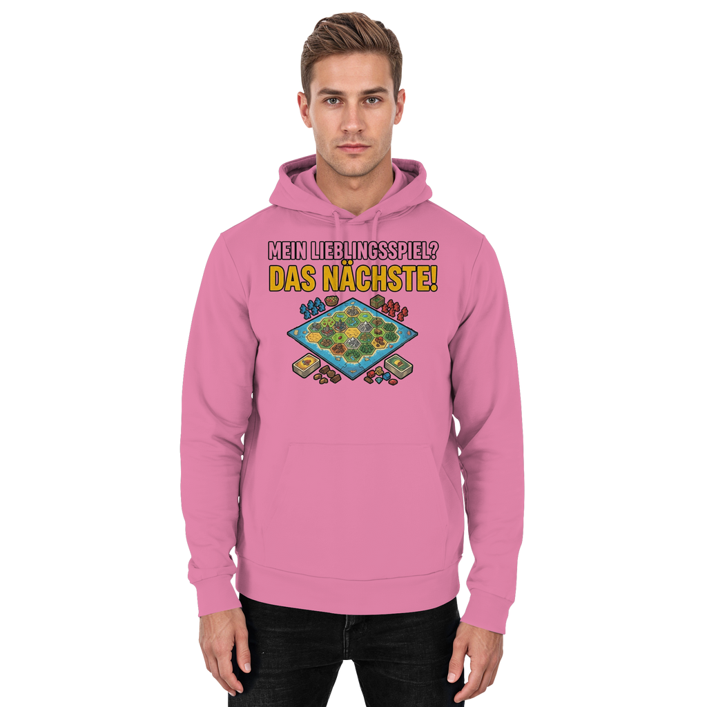 Mein Lieblingsspiel? Das Nächste! - Basic Unisex Hoodie