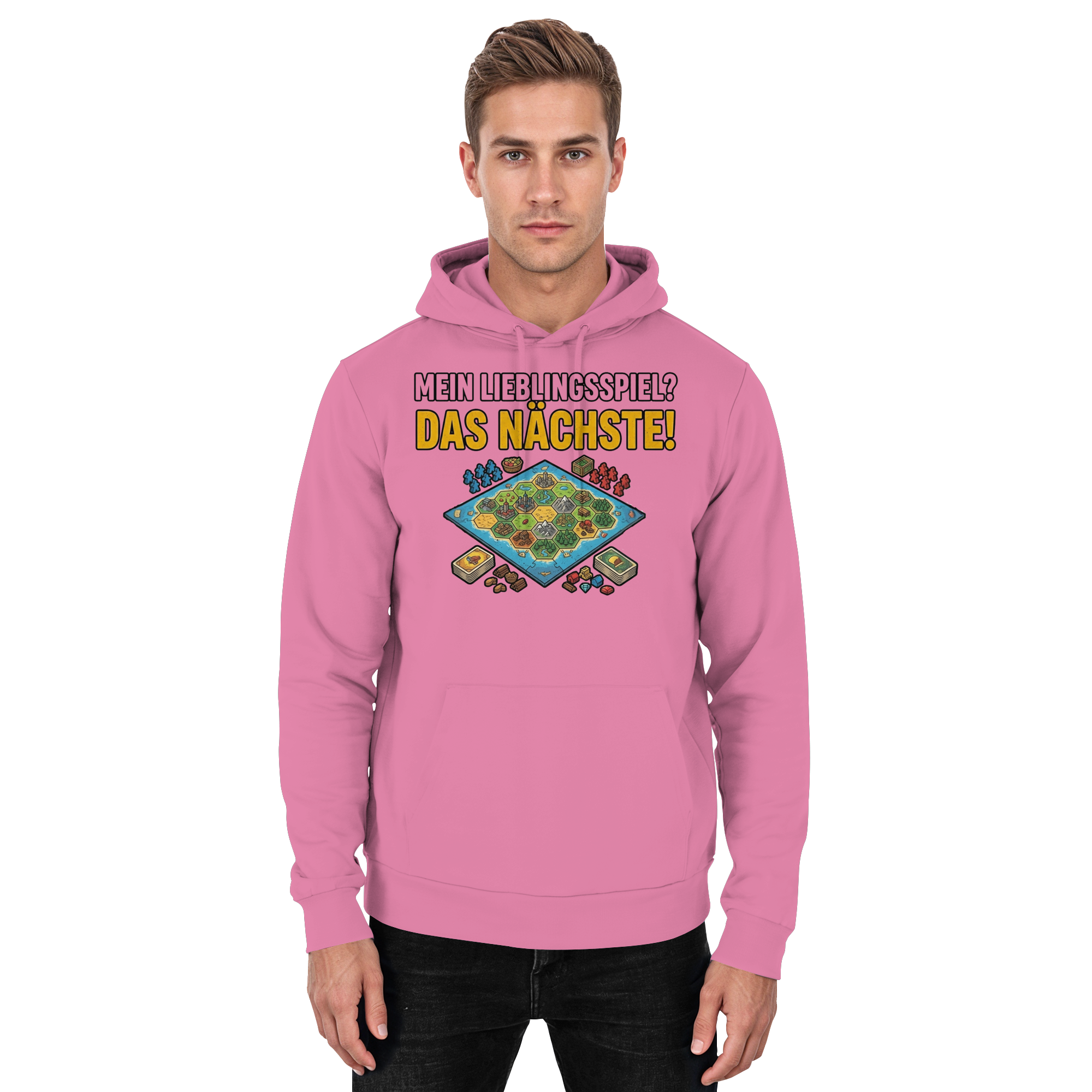 Mein Lieblingsspiel? Das Nächste! - Basic Unisex Hoodie