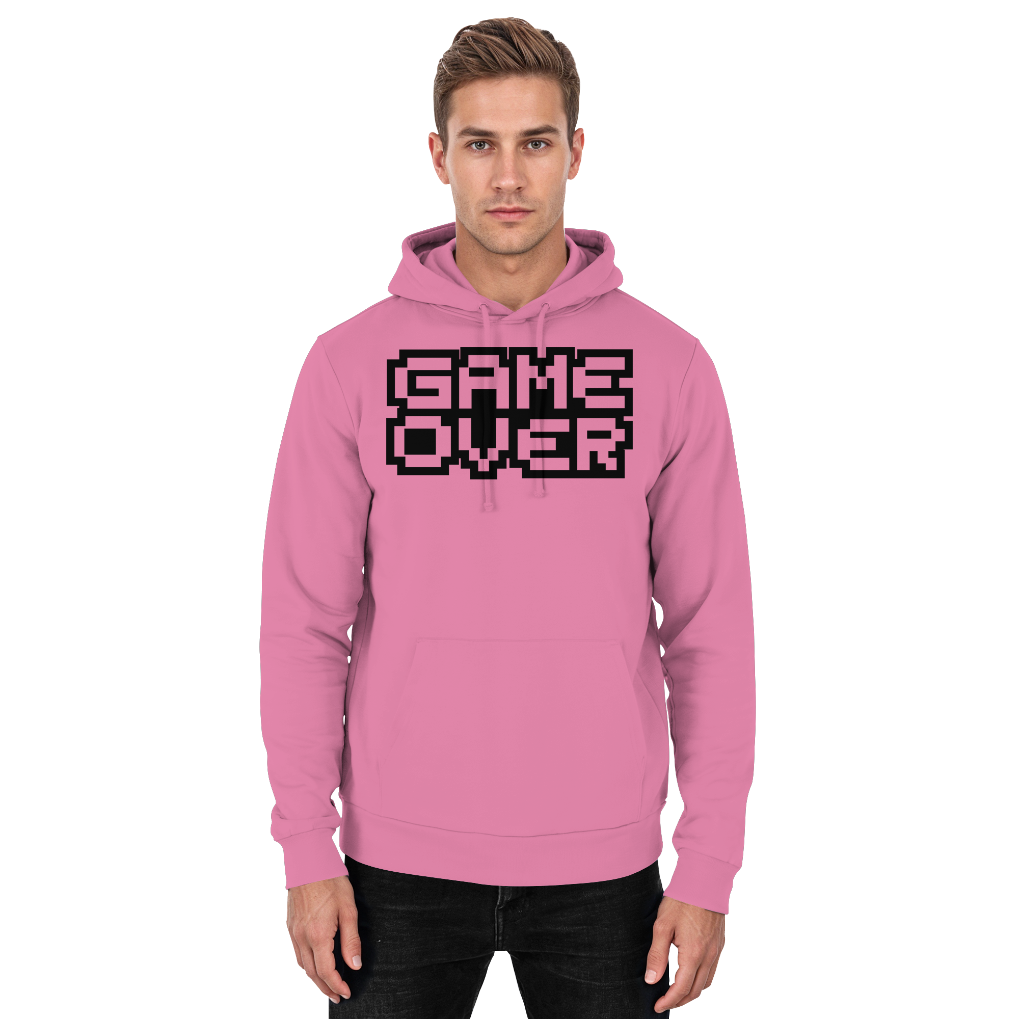 Game Over - Basic Unisex Hoodie