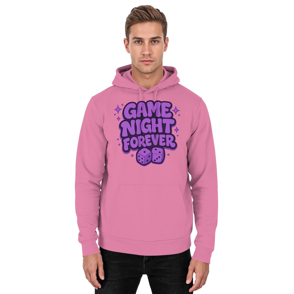 Game Night Forever! - Basic Unisex Hoodie