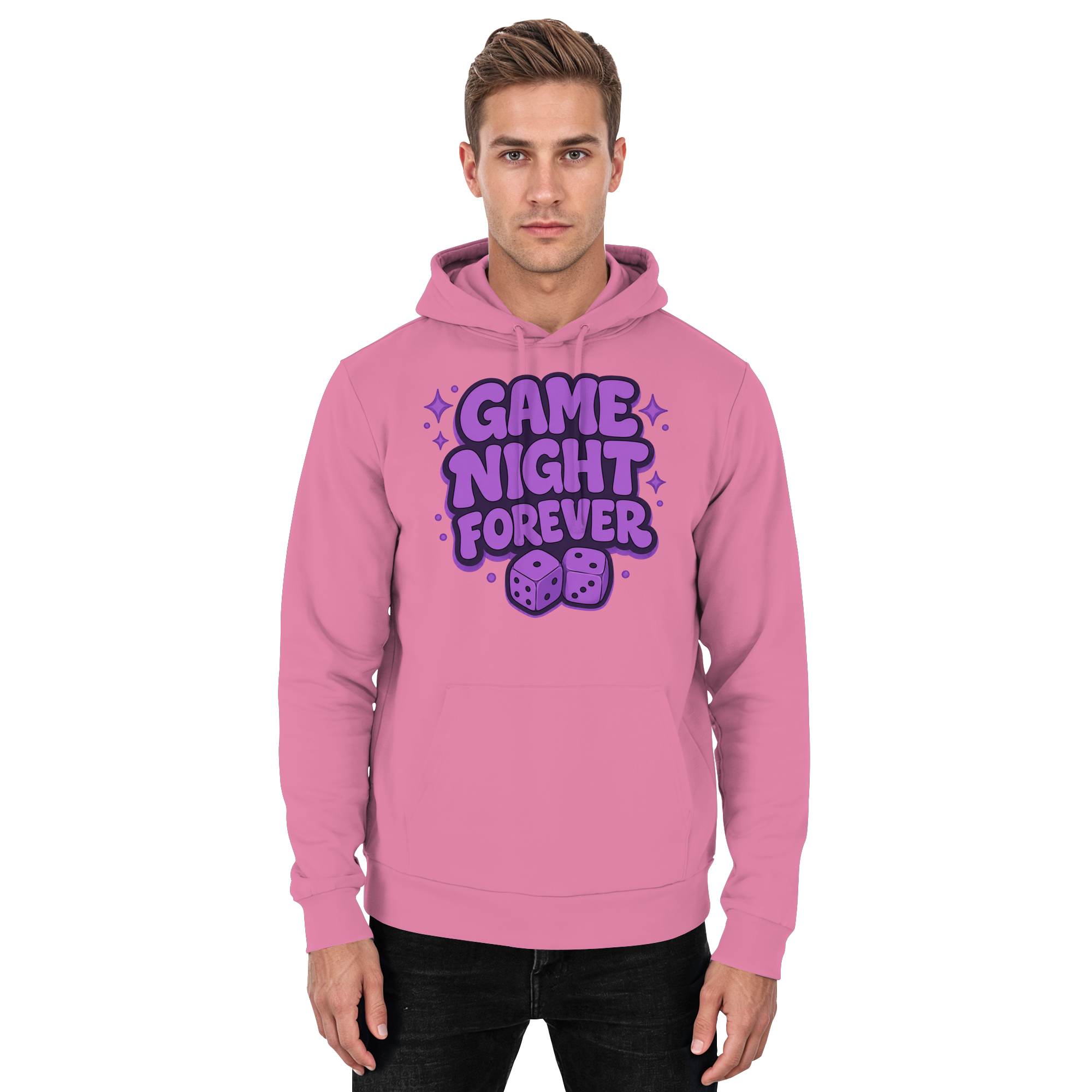 Game Night Forever! - Basic Unisex Hoodie