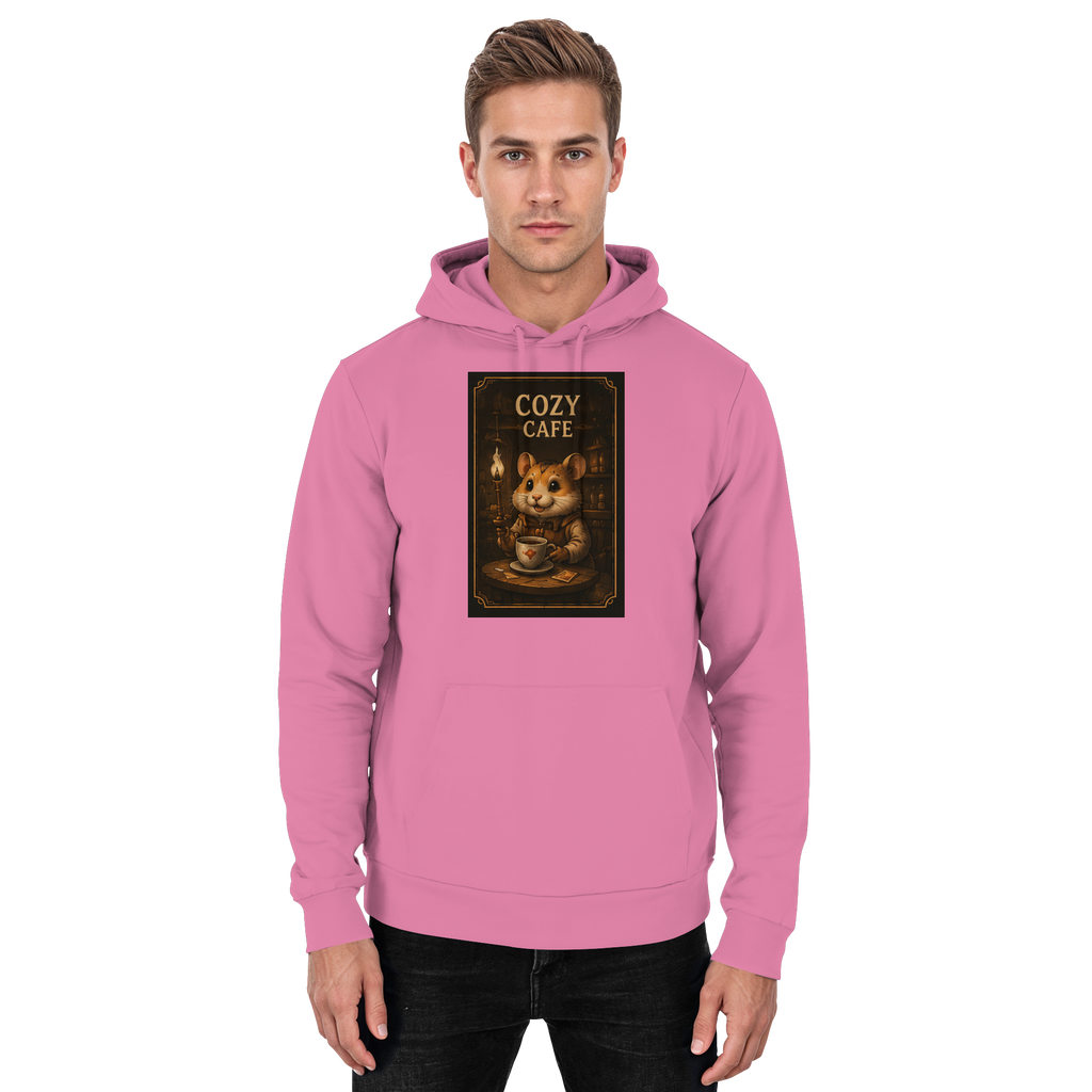 Cozy Café - Basic Unisex Hoodie