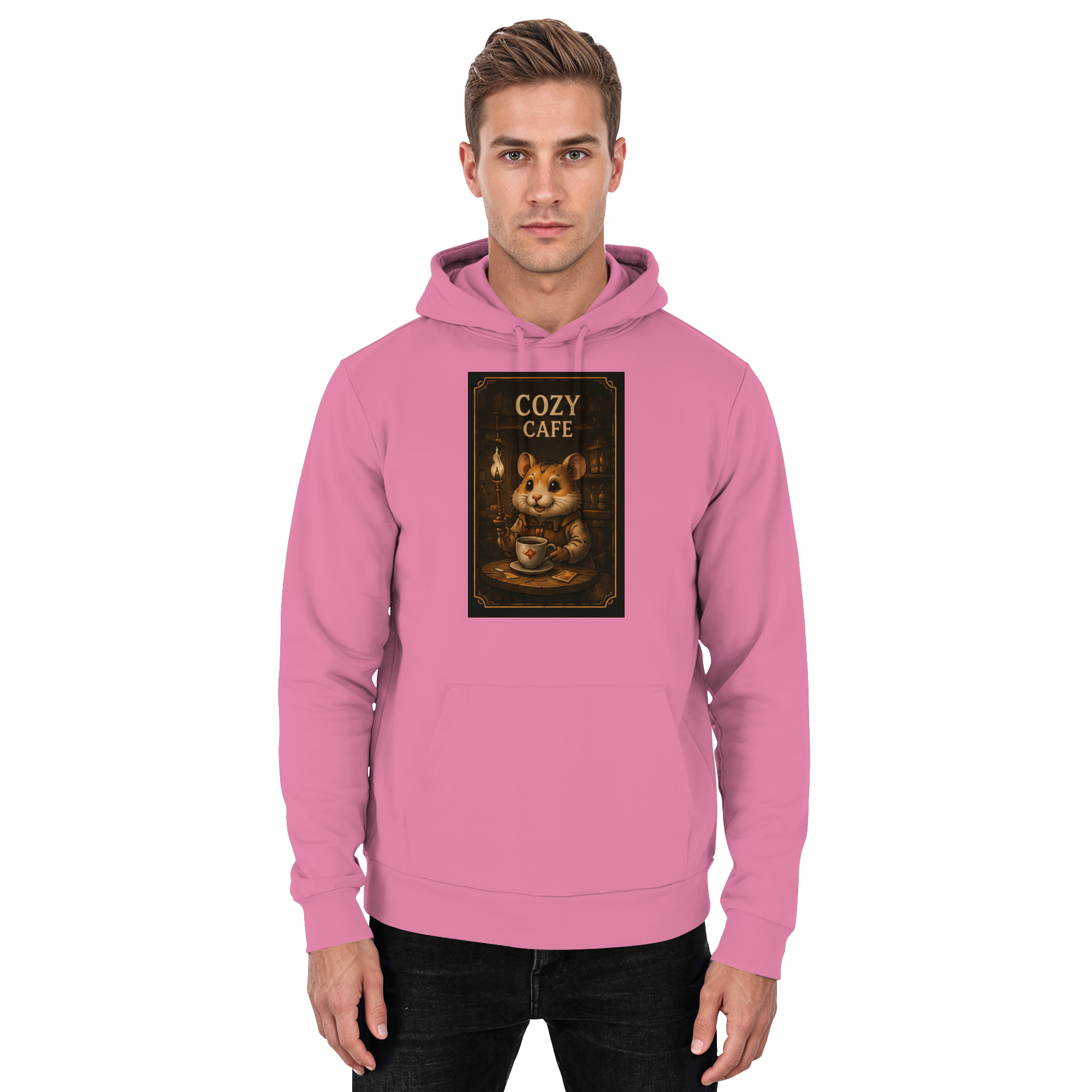 Cozy Café - Basic Unisex Hoodie