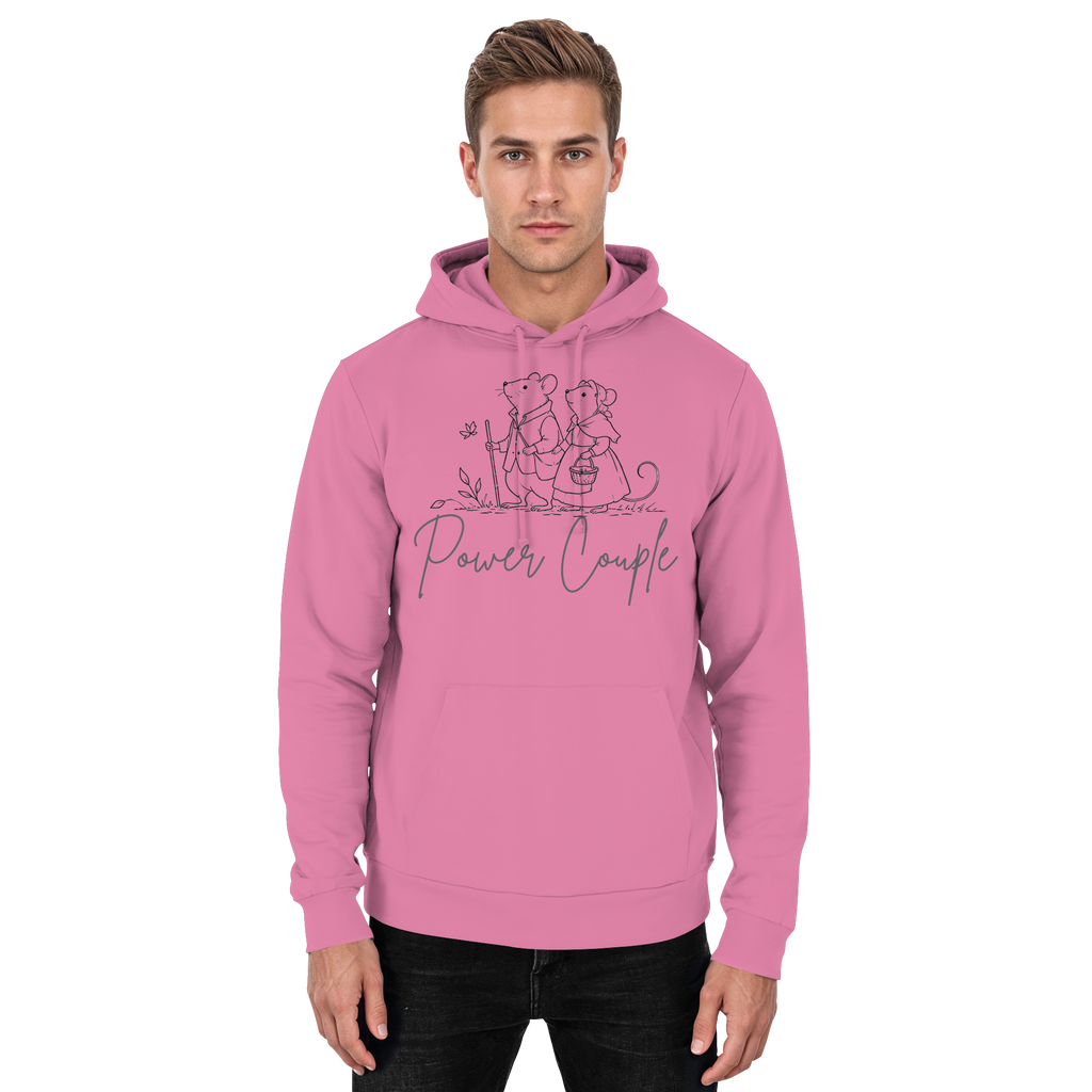 Power Couple - Basic Unisex Hoodie