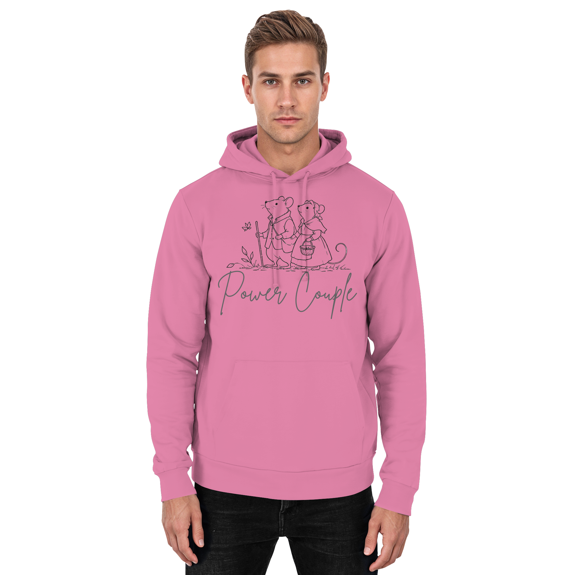 Power Couple - Basic Unisex Hoodie