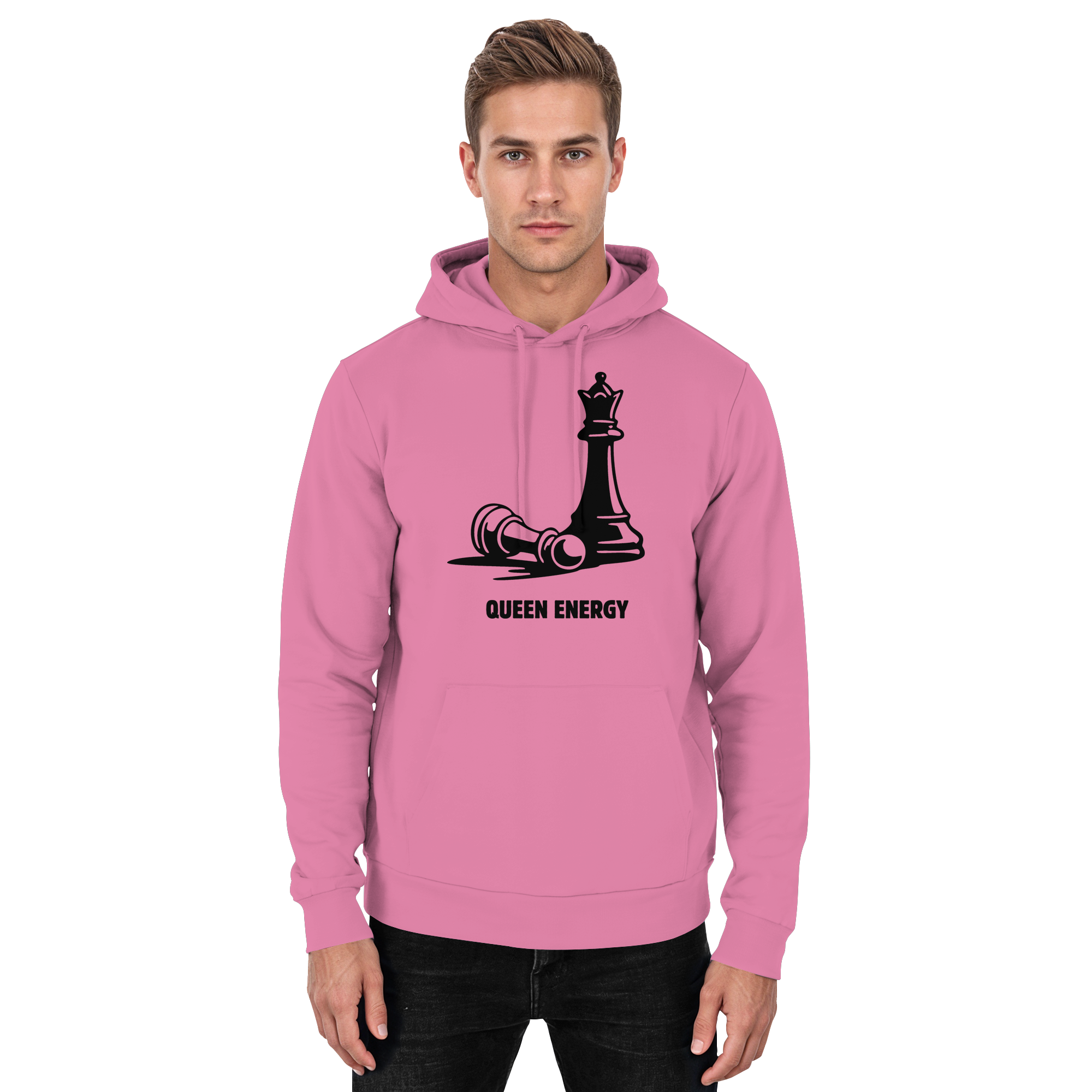 Queen Energy - Basic Unisex Hoodie