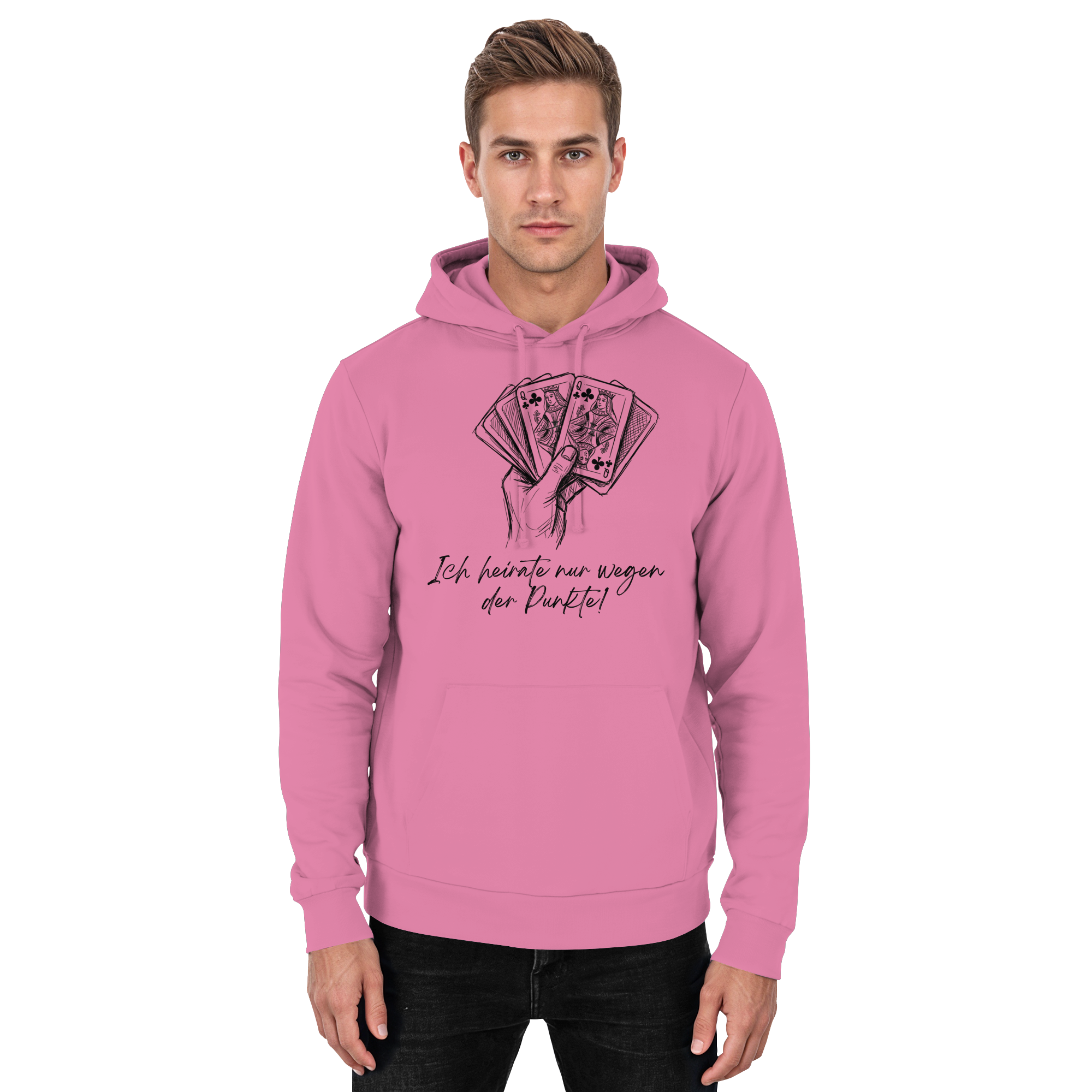 Hochzeit - Basic Unisex Hoodie