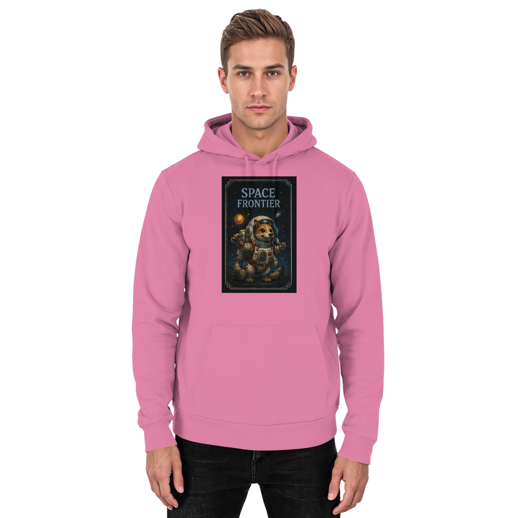 Space Frontier - Basic Unisex Hoodie