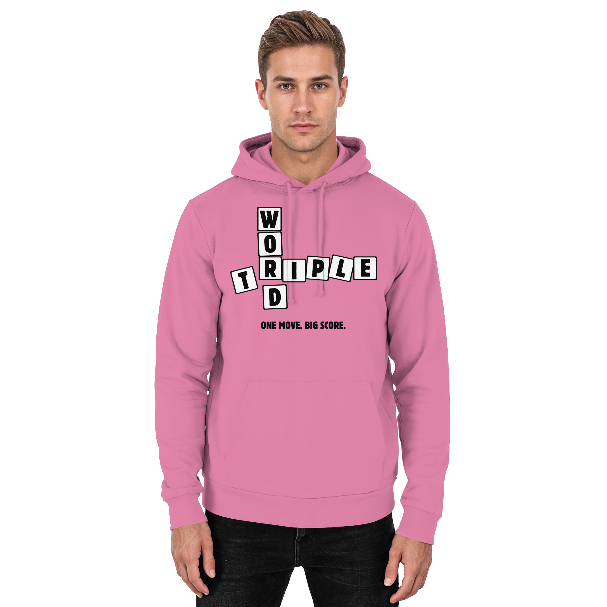 Triple Word - Basic Unisex Hoodie
