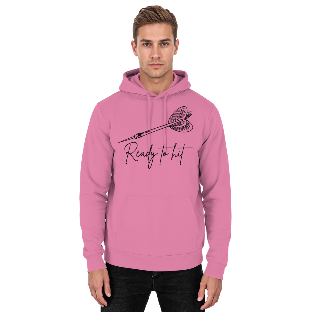Ready to Hit. - Basic Unisex Hoodie