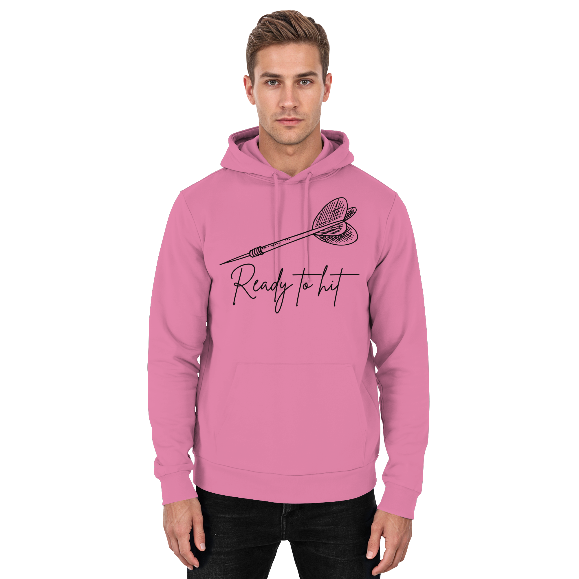 Ready to Hit. - Basic Unisex Hoodie