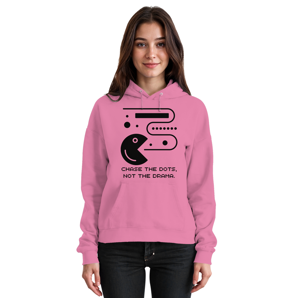 Chase the Dots, Not the Drama - Basic Unisex Hoodie