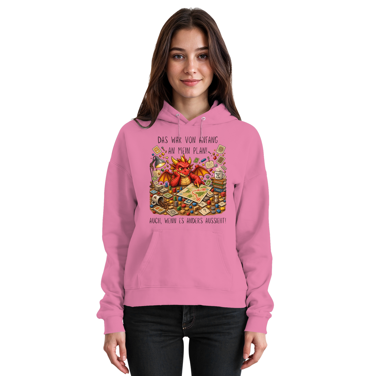 Vertrau dem Plan - Basic Unisex Hoodie