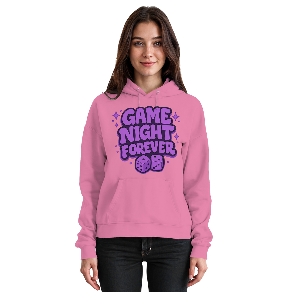 Game Night Forever! - Basic Unisex Hoodie