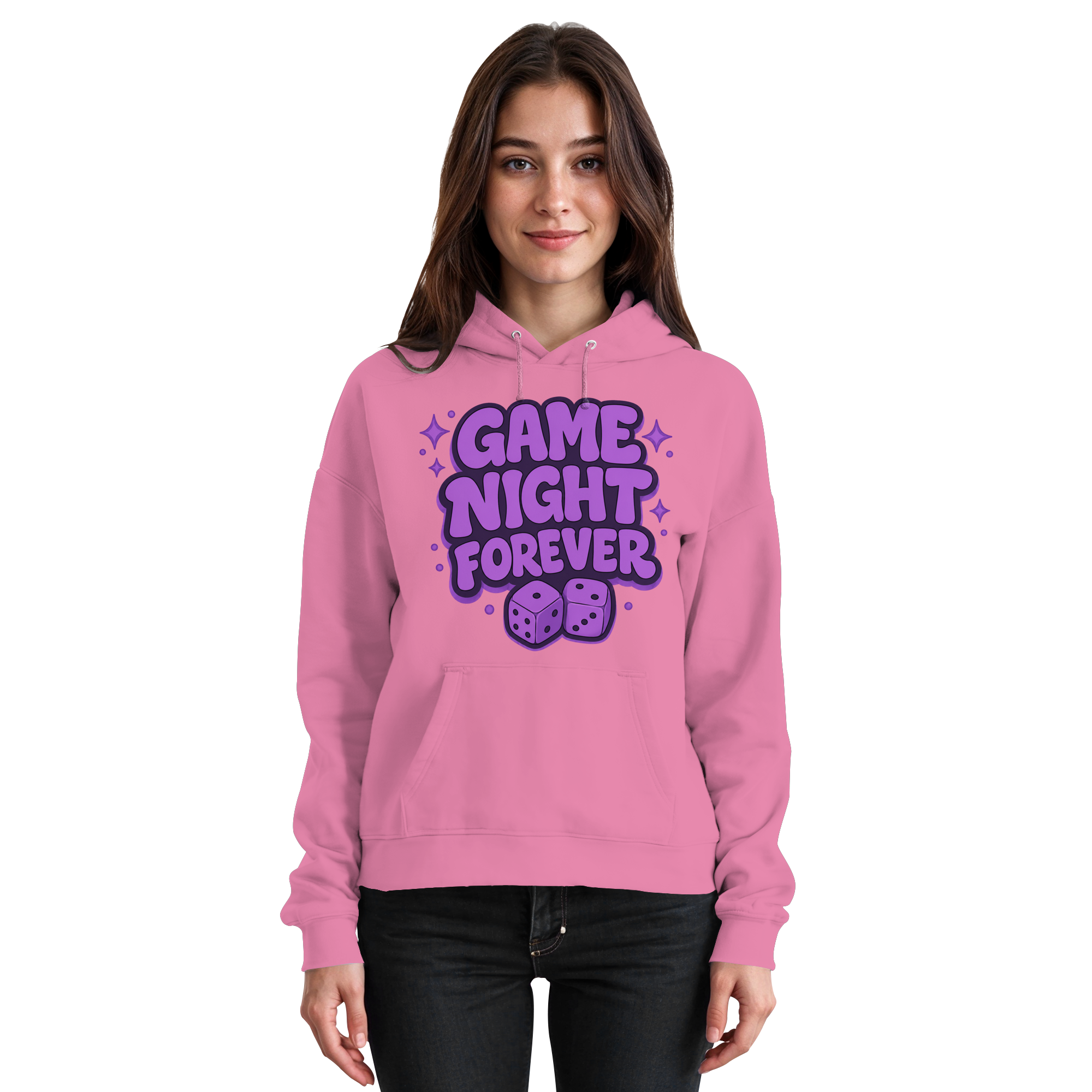 Game Night Forever! - Basic Unisex Hoodie