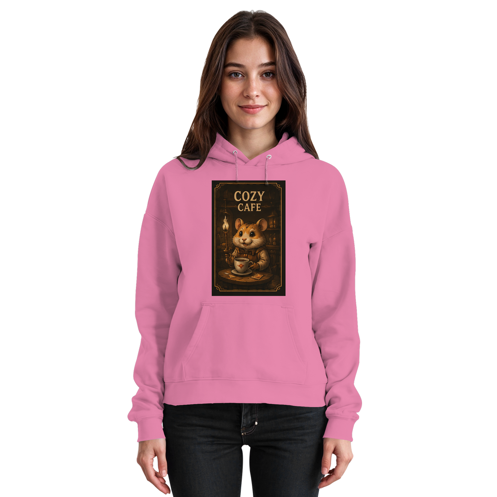 Cozy Café - Basic Unisex Hoodie