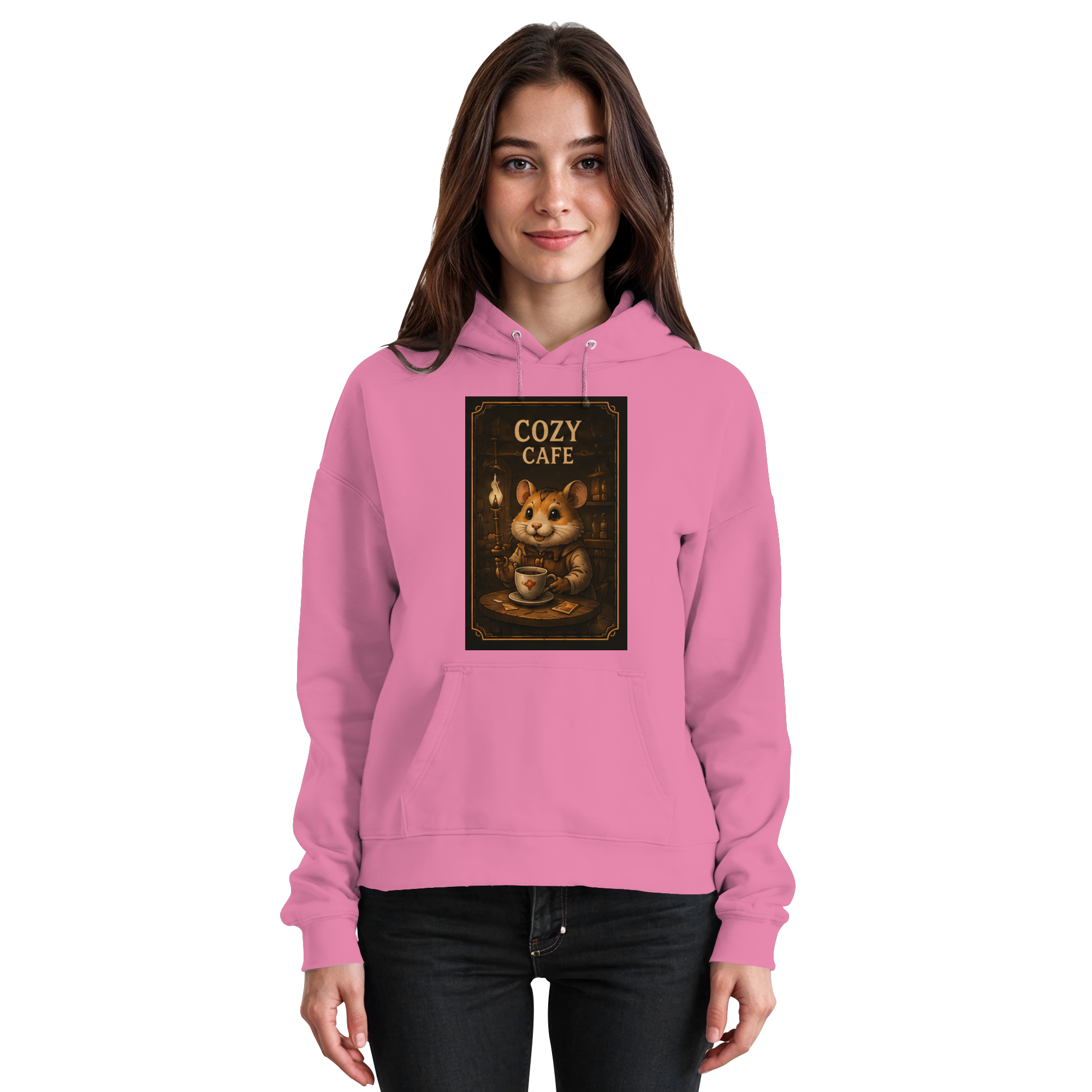 Cozy Café - Basic Unisex Hoodie