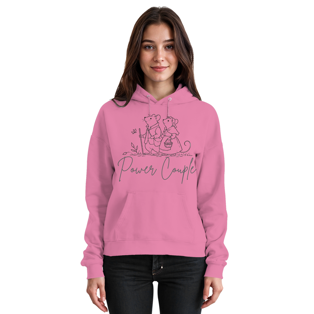 Power Couple - Basic Unisex Hoodie