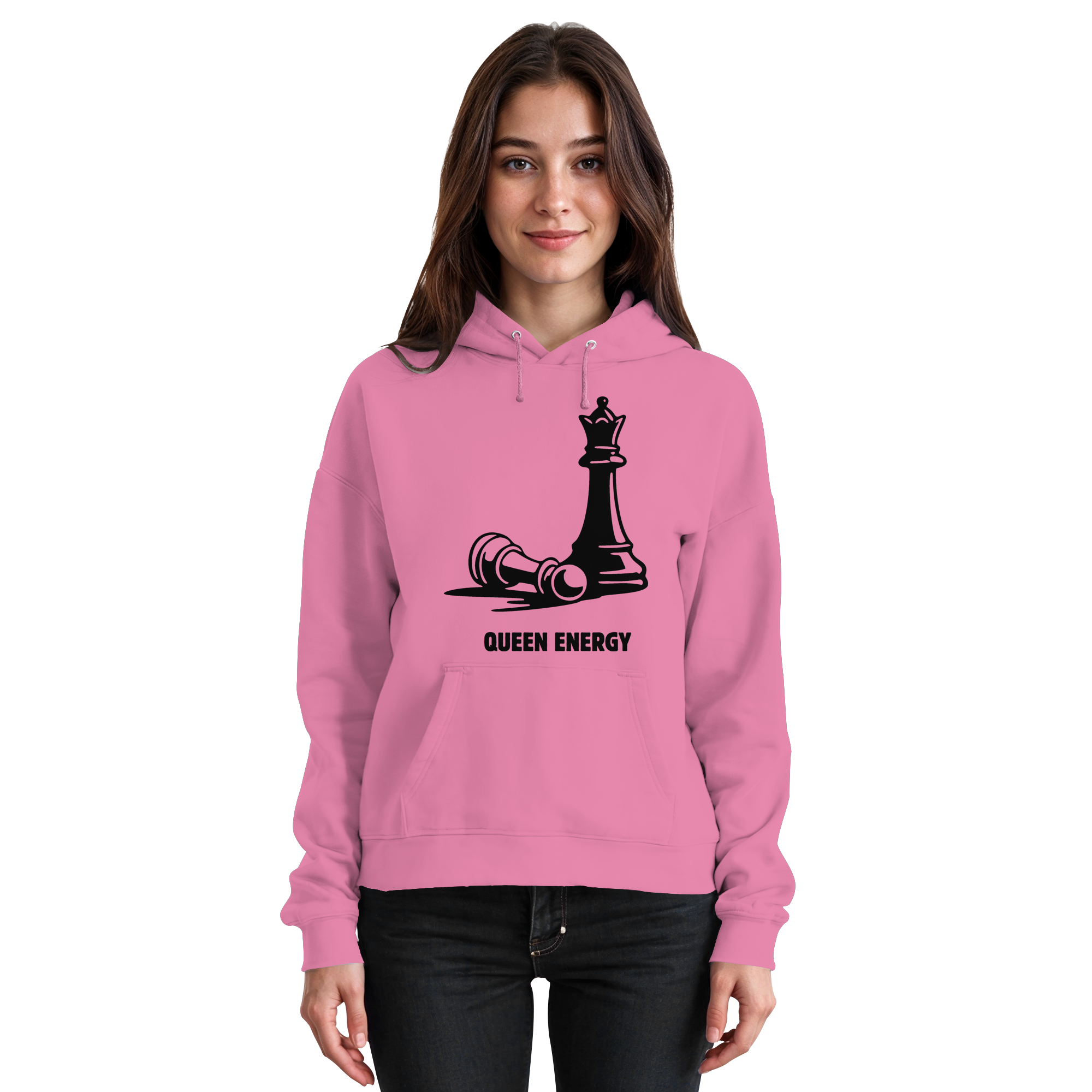 Queen Energy - Basic Unisex Hoodie