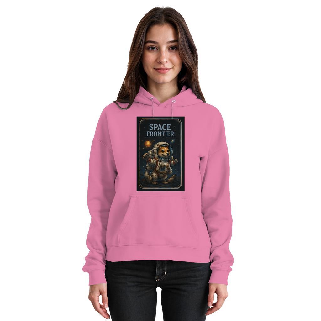 Space Frontier - Basic Unisex Hoodie