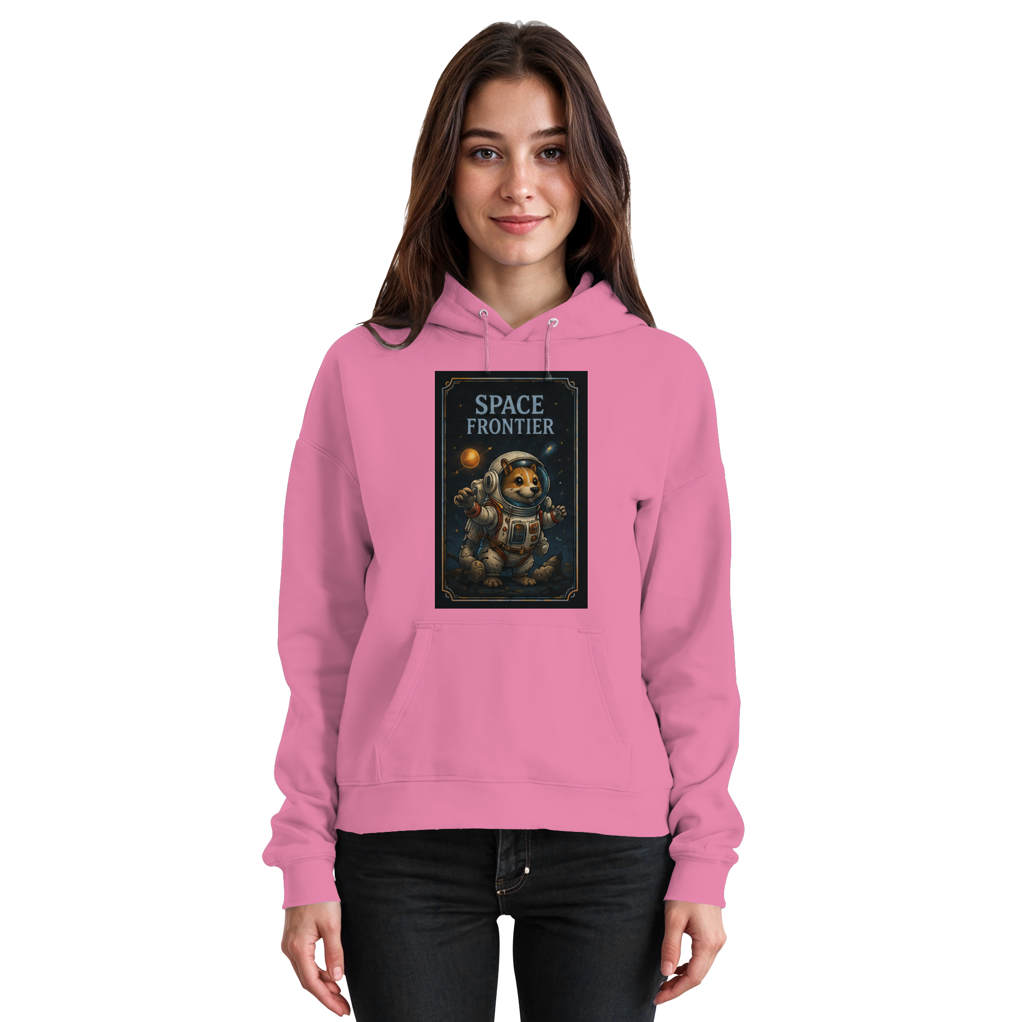 Space Frontier - Basic Unisex Hoodie