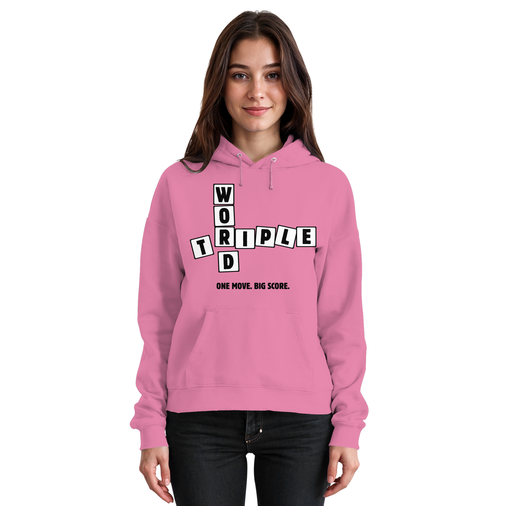 Triple Word - Basic Unisex Hoodie