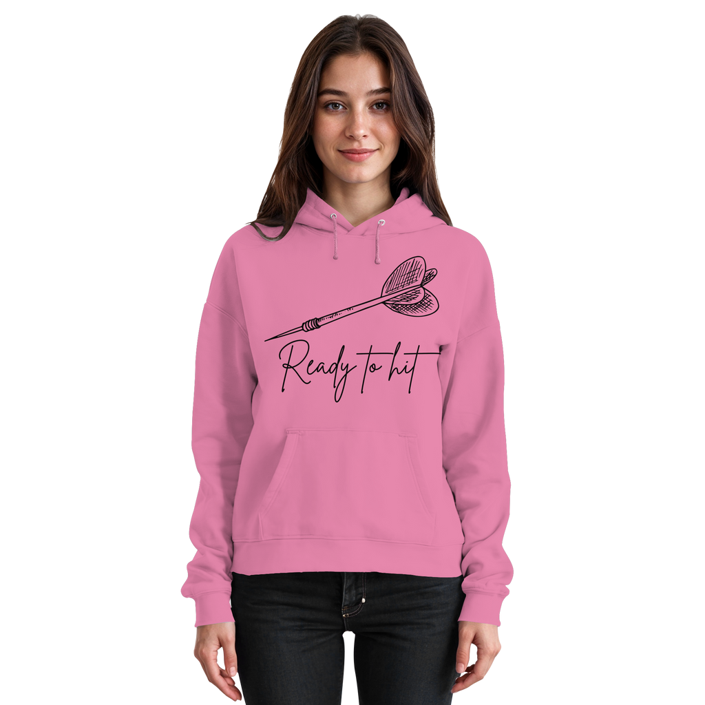 Ready to Hit. - Basic Unisex Hoodie
