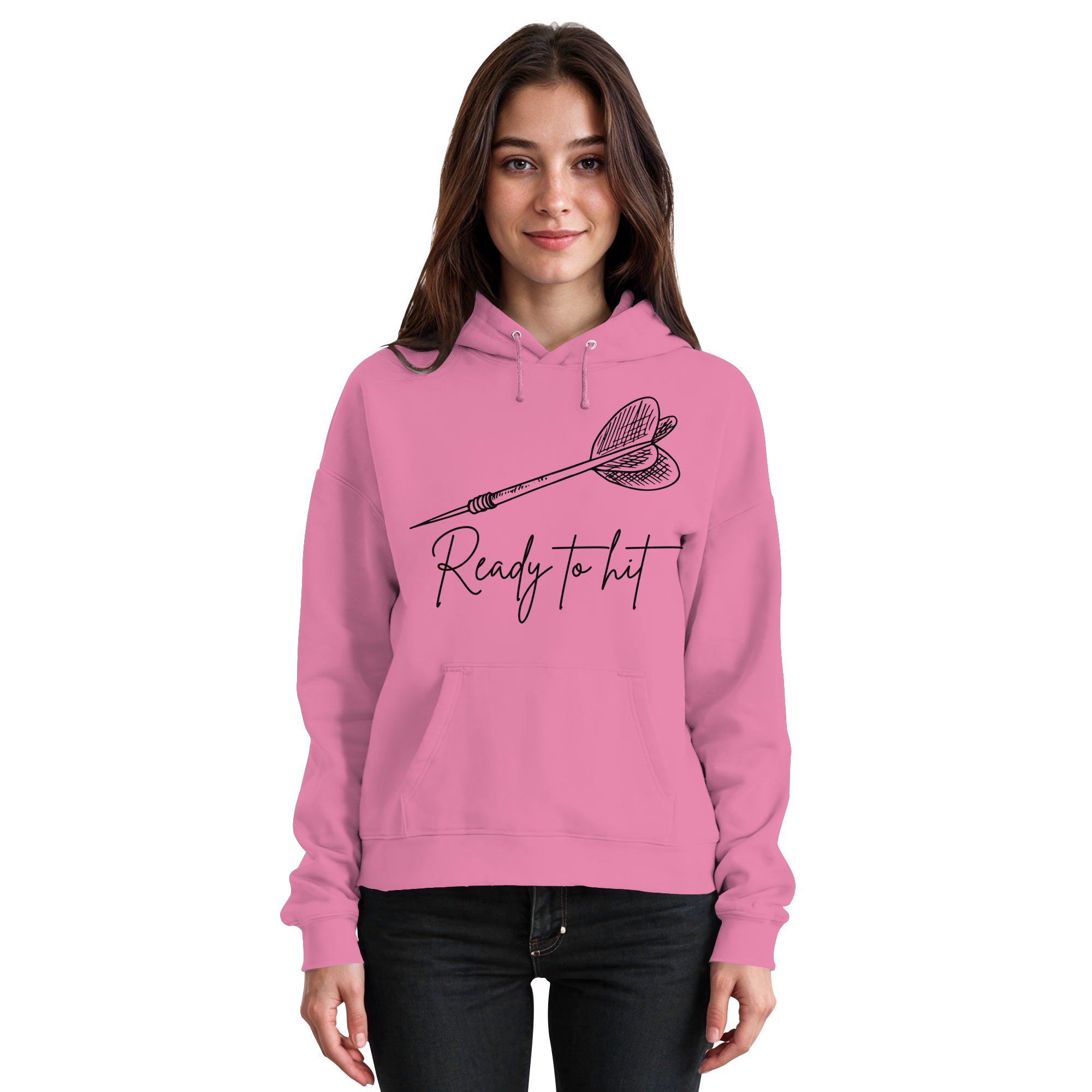Ready to Hit. - Basic Unisex Hoodie