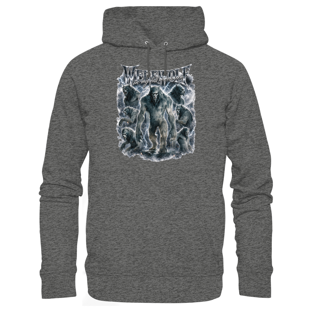 Werewolf in My Full Moon Era - Basic Unisex Hoodie