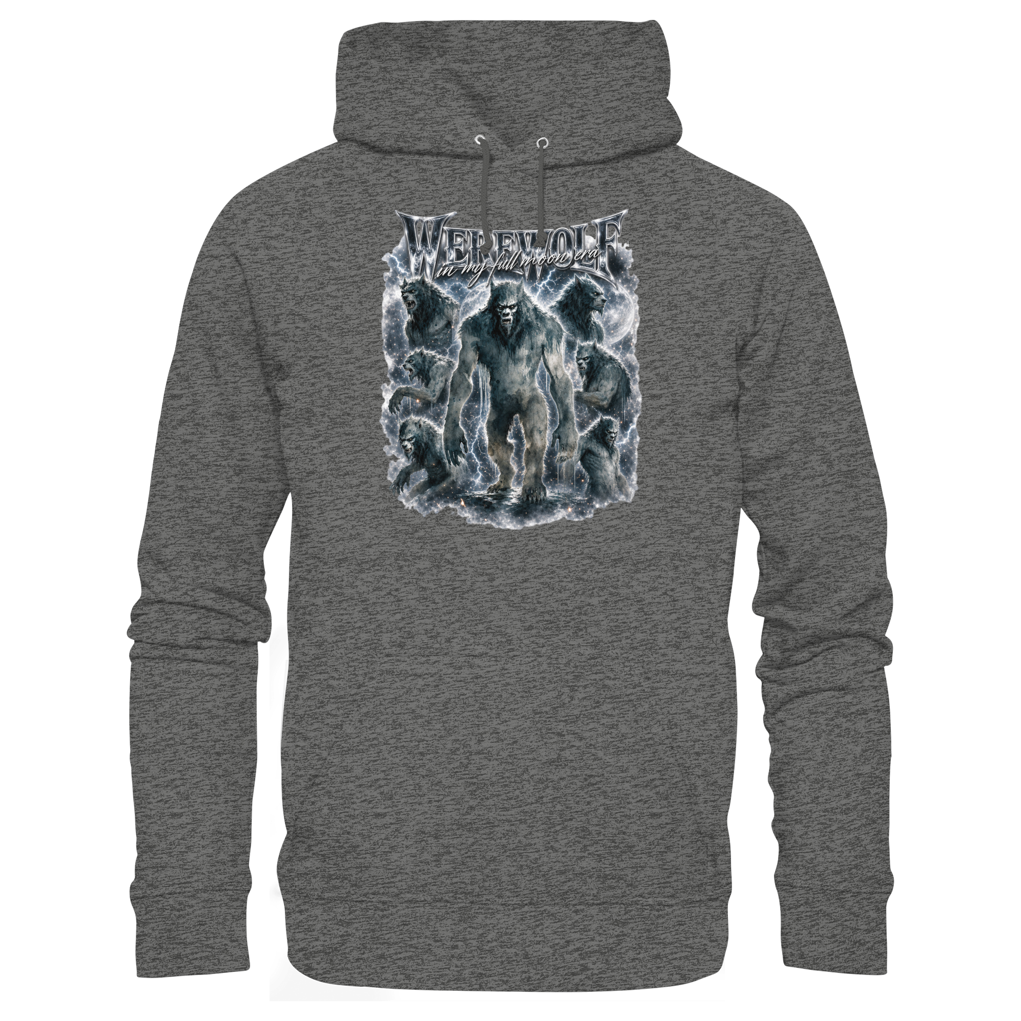 Werewolf in My Full Moon Era - Basic Unisex Hoodie