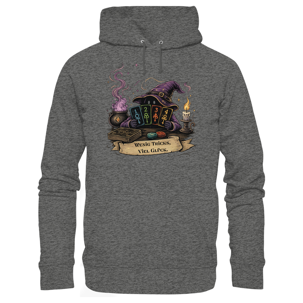 Wenig Tricks, viel Glück - Basic Unisex Hoodie