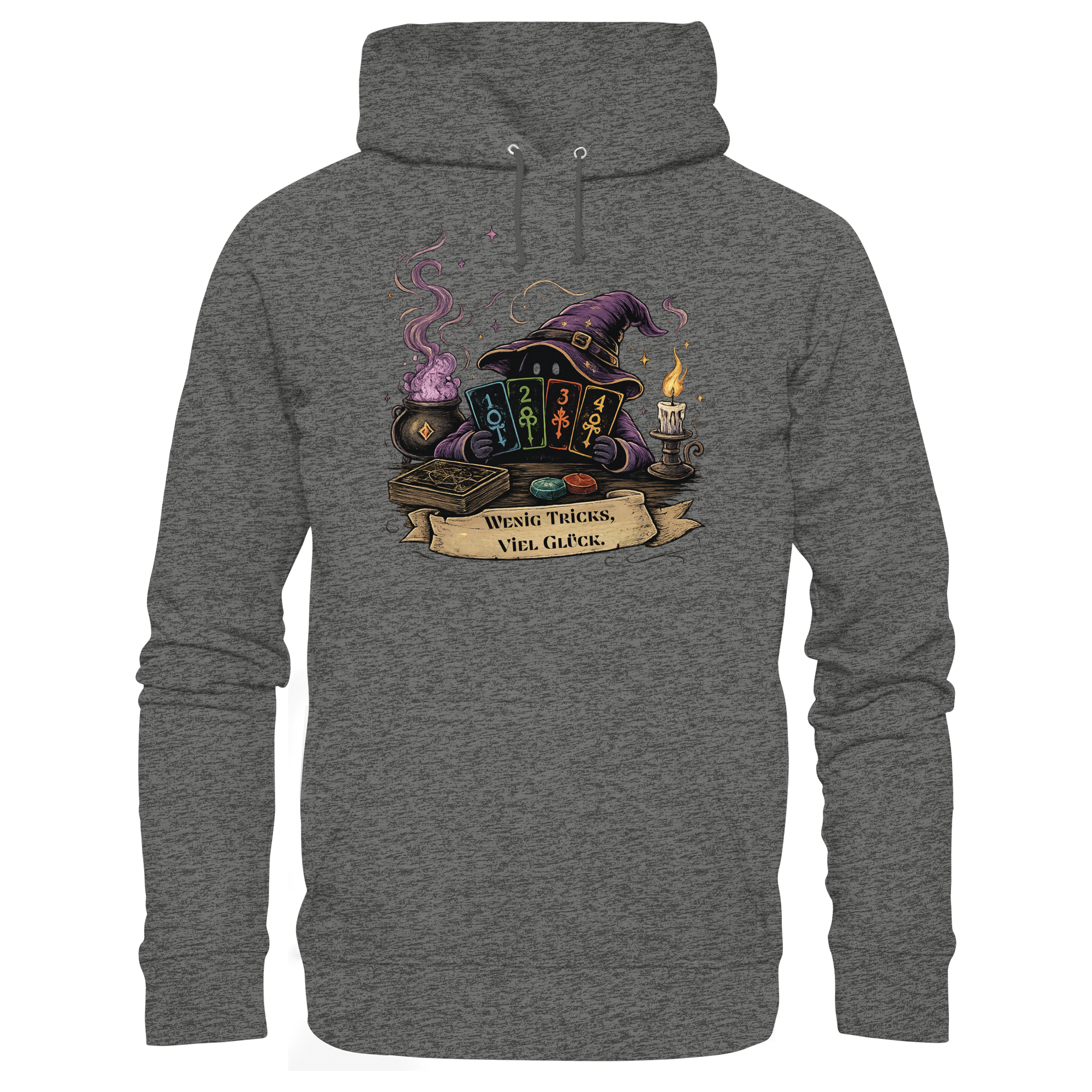 Wenig Tricks, viel Glück - Basic Unisex Hoodie