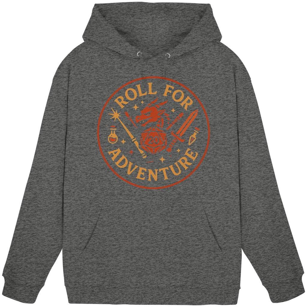 Roll for Adventure - Basic Unisex Hoodie