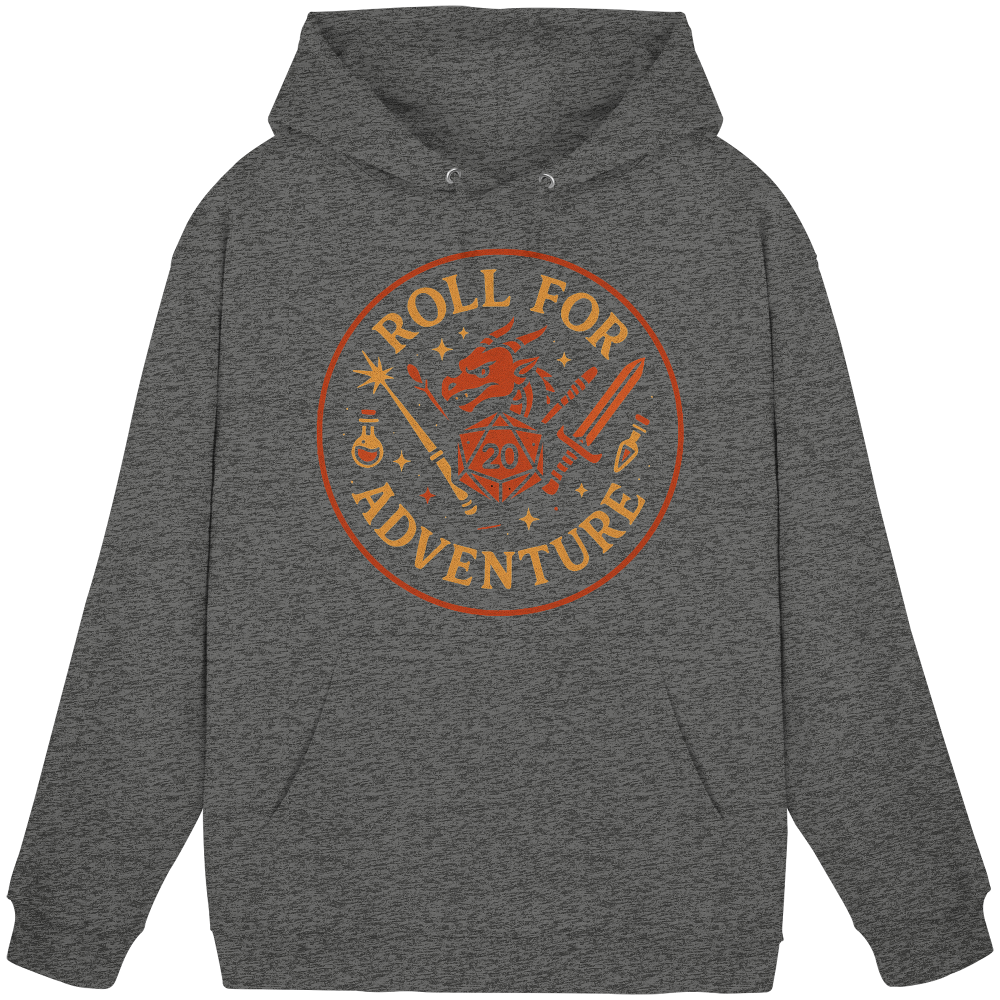 Roll for Adventure - Basic Unisex Hoodie
