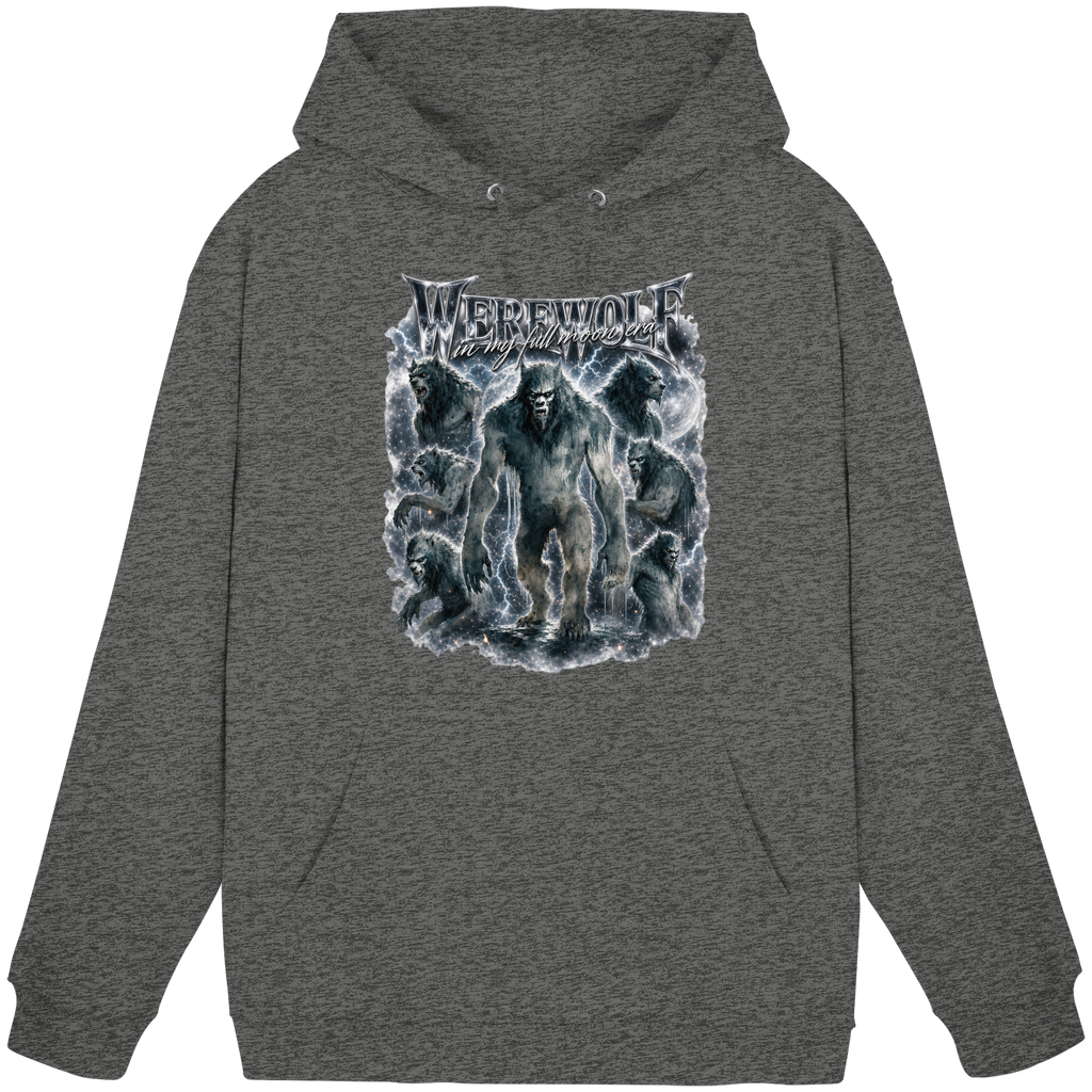 Werewolf in My Full Moon Era - Basic Unisex Hoodie