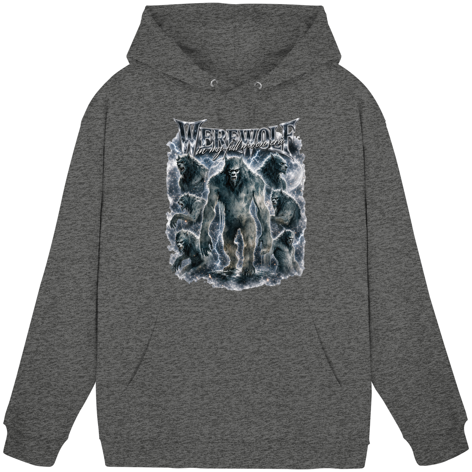 Werewolf in My Full Moon Era - Basic Unisex Hoodie