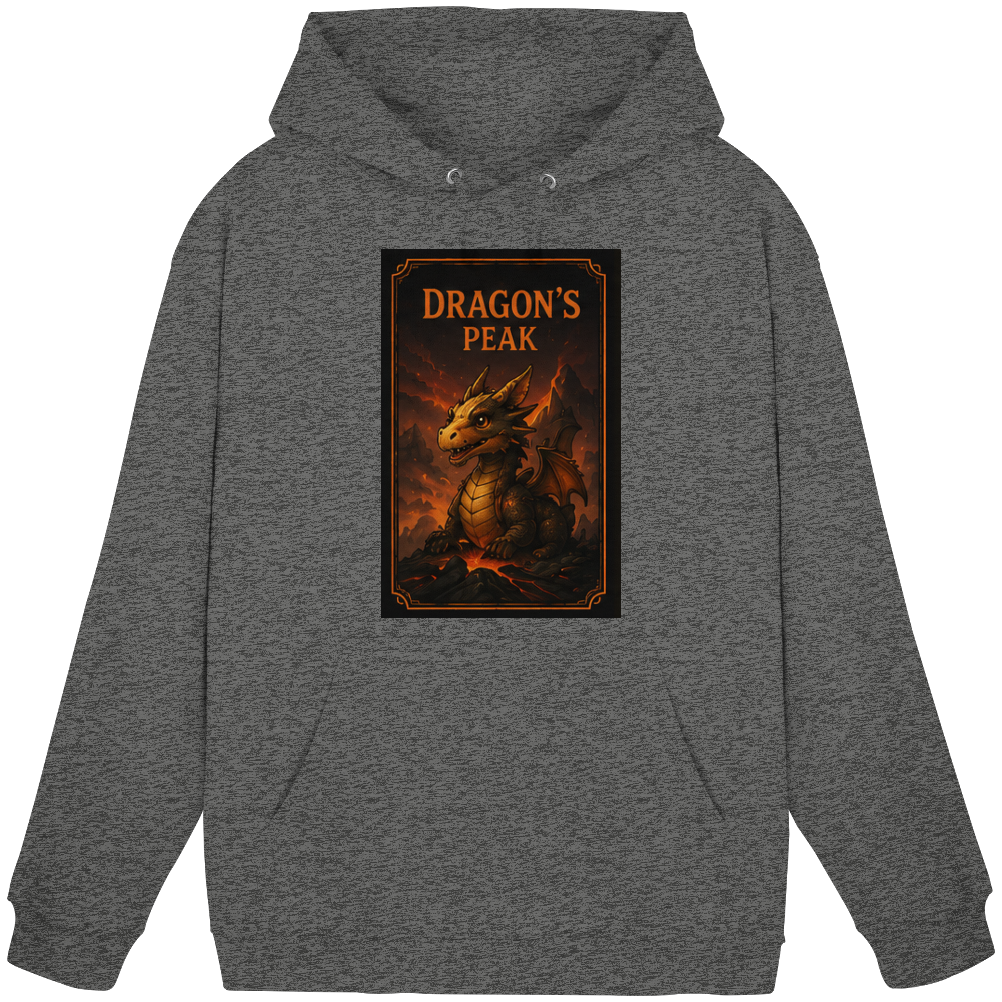 Dragon´s Peak - Basic Unisex Hoodie