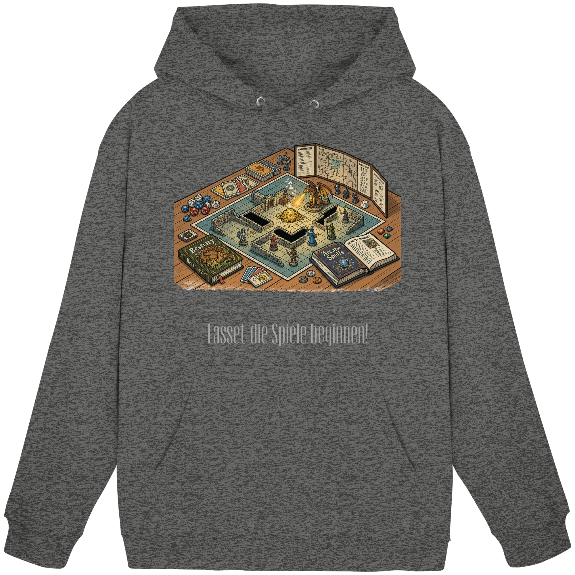 Lasset die Spiele beginnen!  - Basic Unisex Hoodie