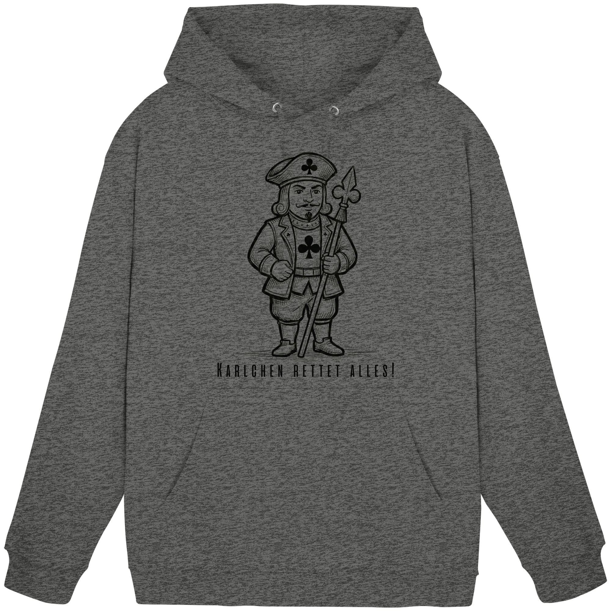 Karlchen rettet alles!  - Basic Unisex Hoodie