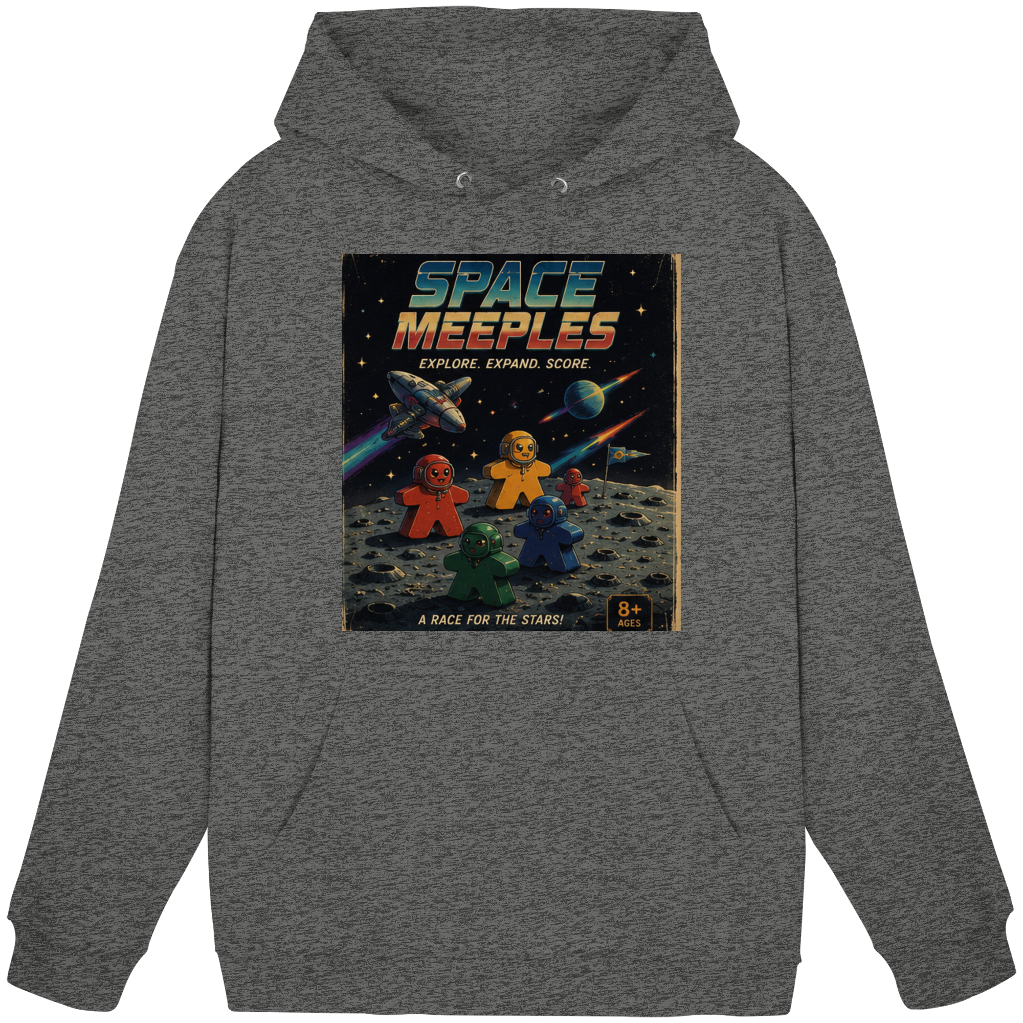 Space Maples - Basic Unisex Hoodie