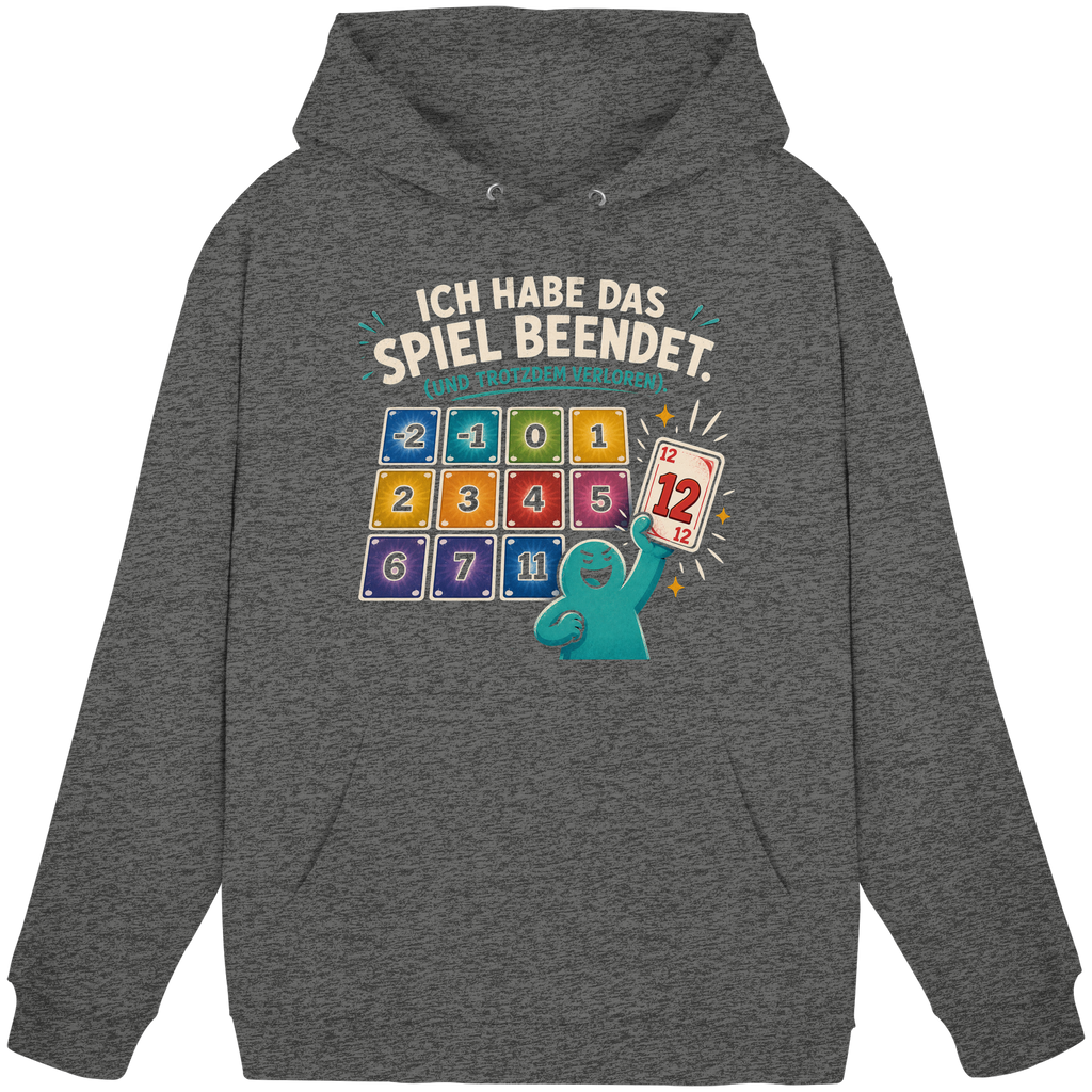 Aufgedeckt. Abgehängt. - Basic Unisex Hoodie