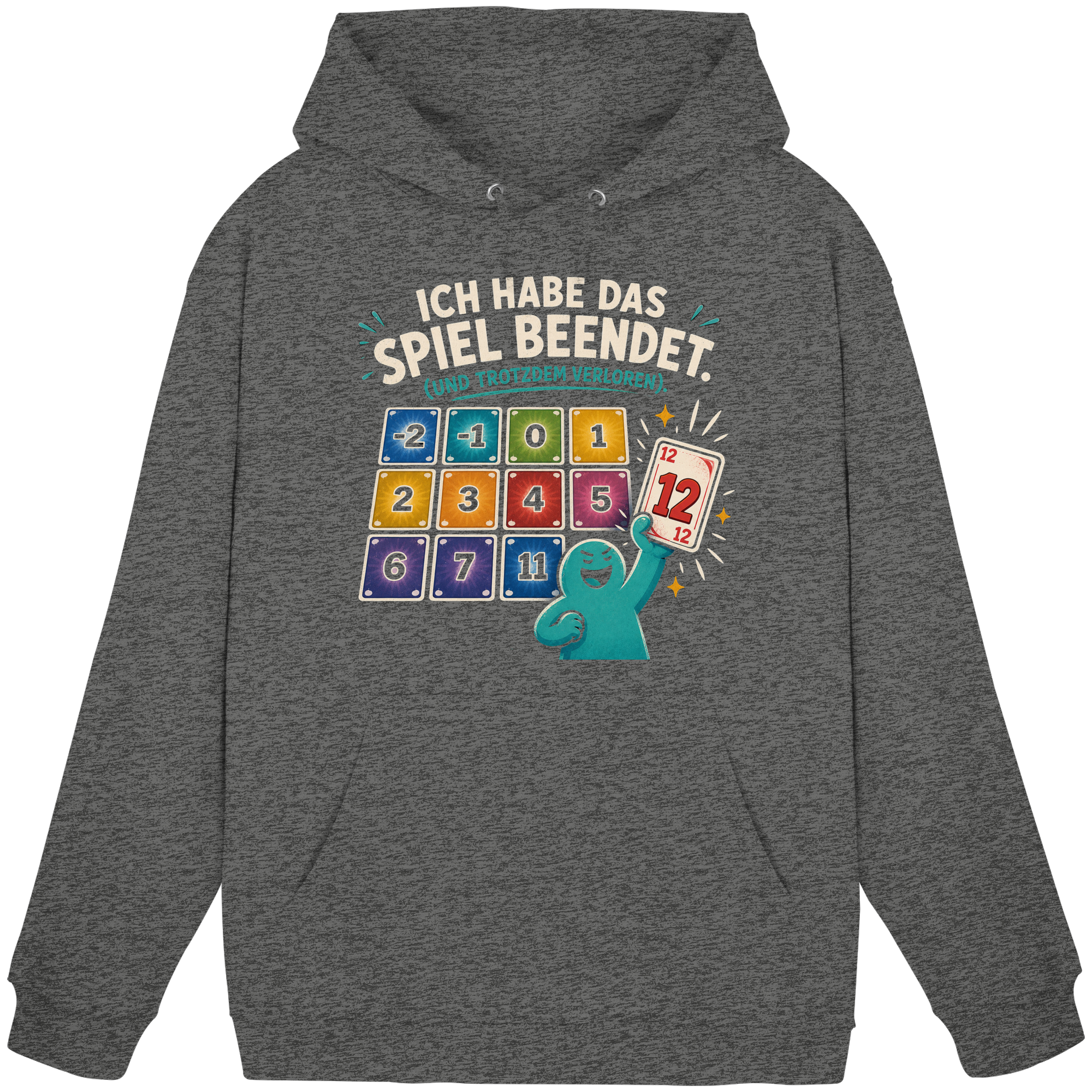 Aufgedeckt. Abgehängt. - Basic Unisex Hoodie