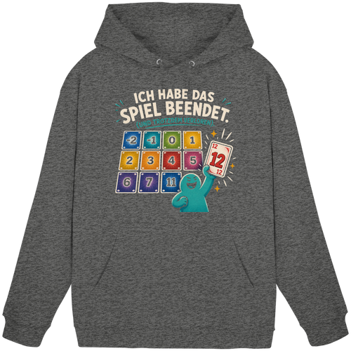 Aufgedeckt. Abgehängt. - Basic Unisex Hoodie