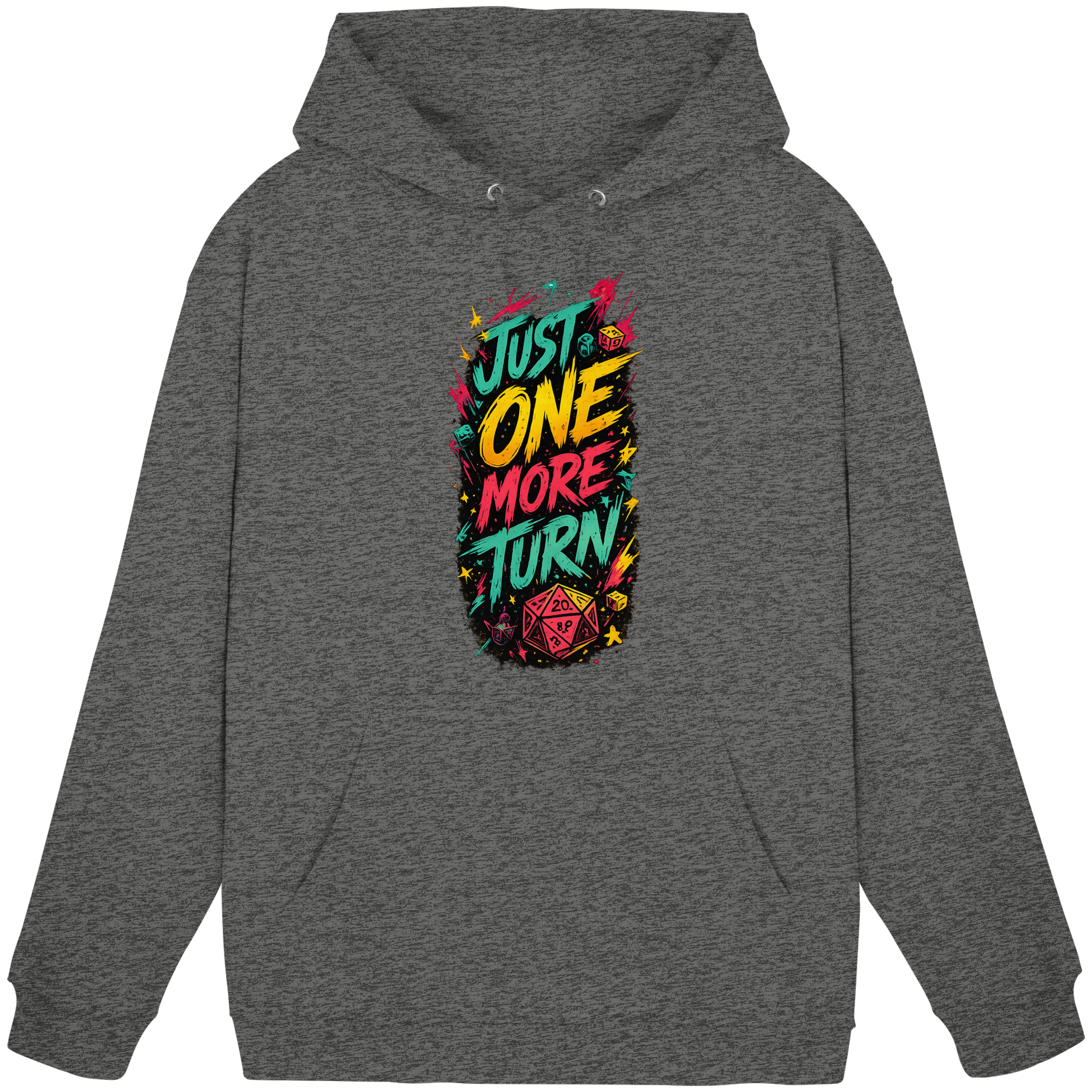 Just One More Turn! - Basic Unisex Hoodie