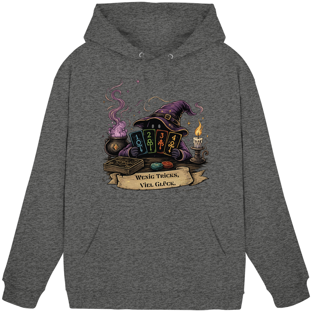 Wenig Tricks, viel Glück - Basic Unisex Hoodie