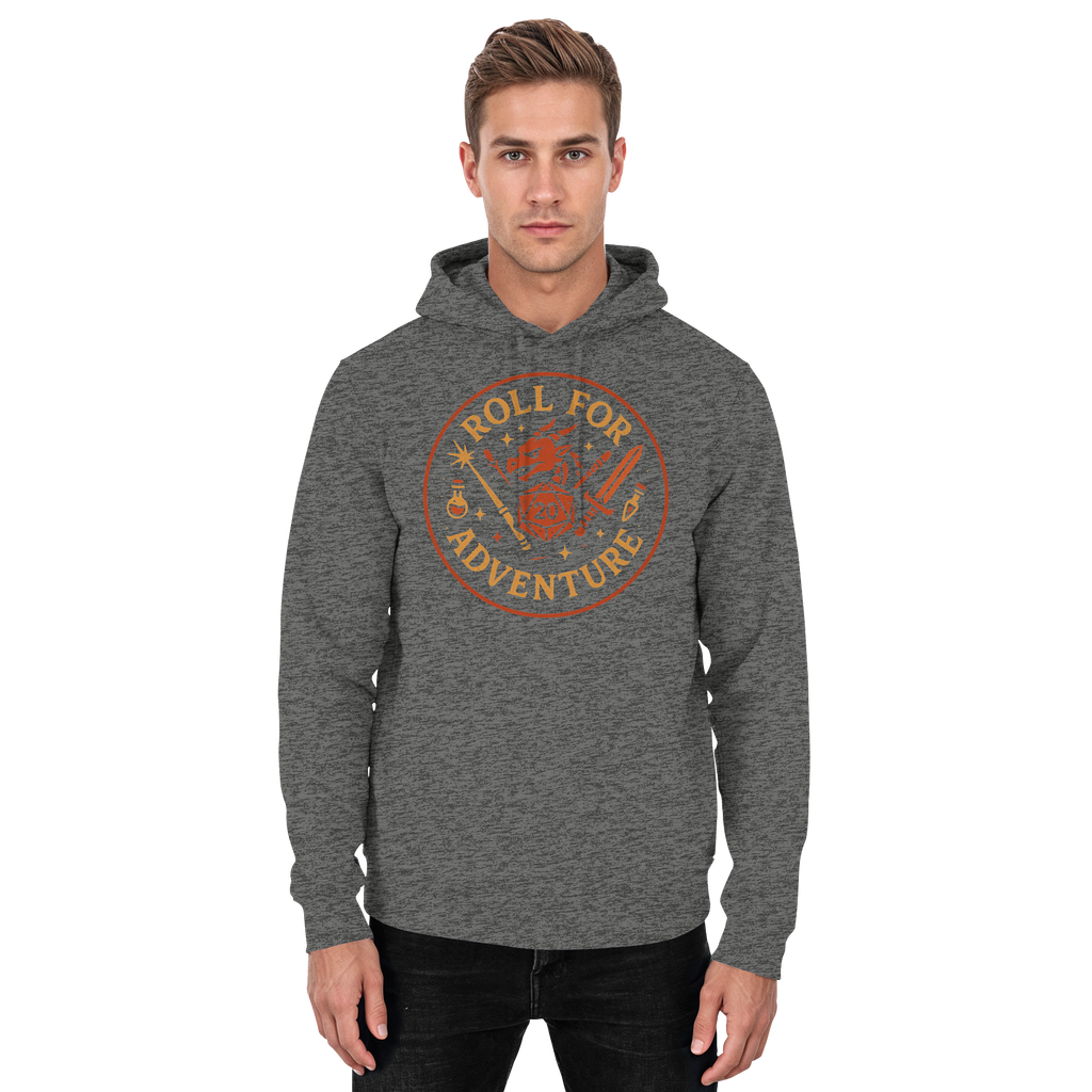 Roll for Adventure - Basic Unisex Hoodie