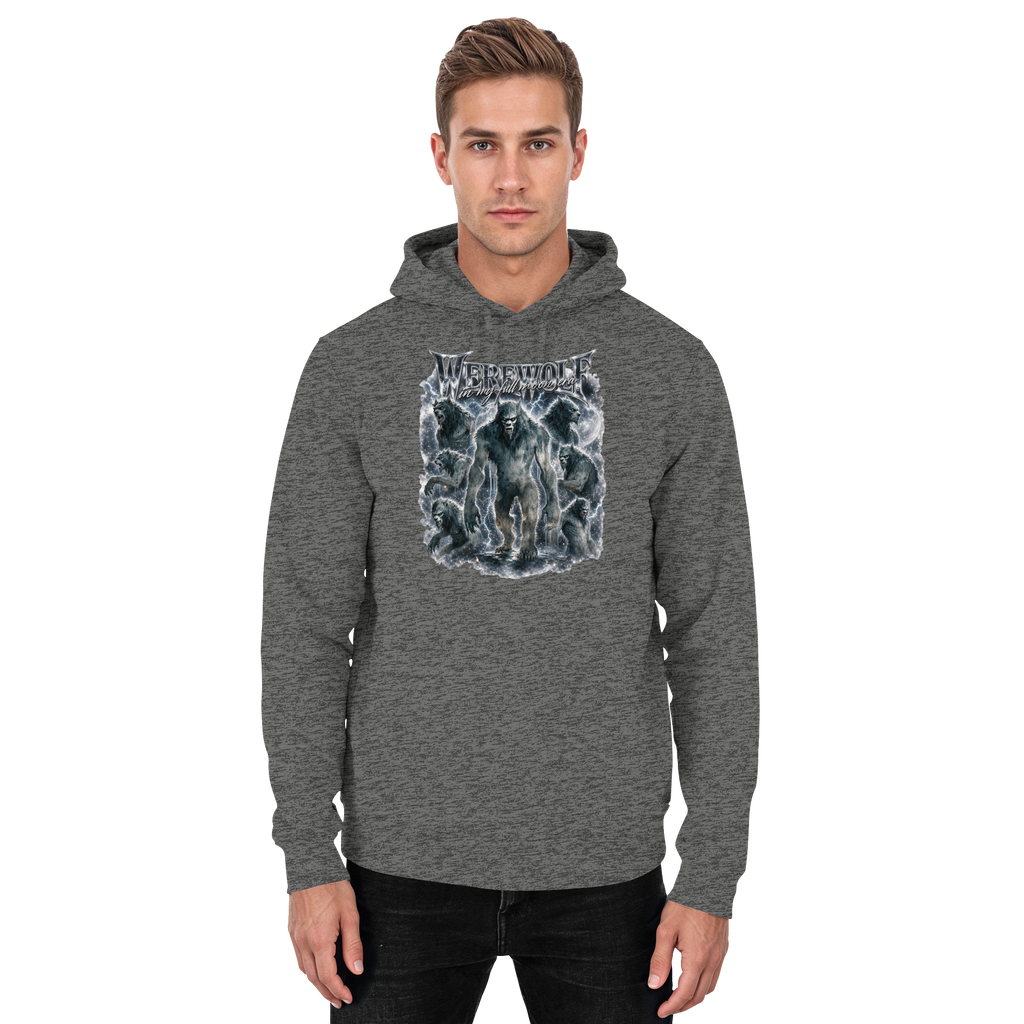 Werewolf in My Full Moon Era - Basic Unisex Hoodie
