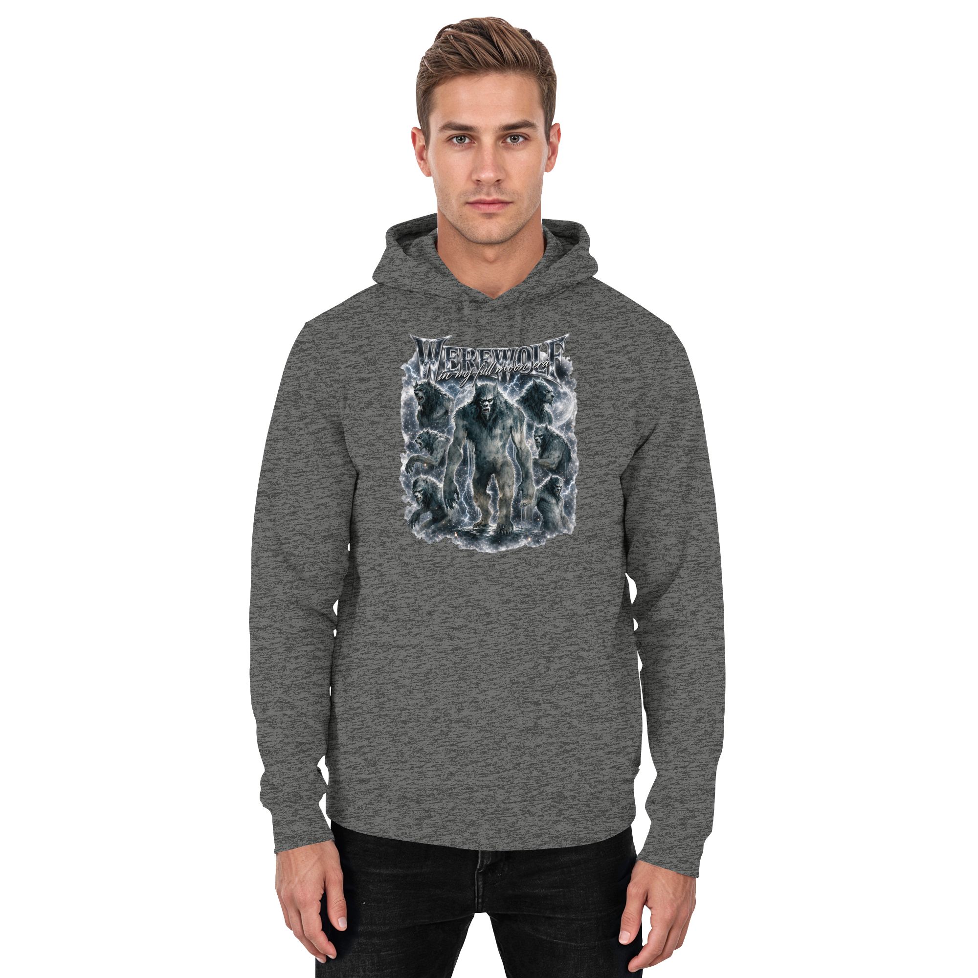 Werewolf in My Full Moon Era - Basic Unisex Hoodie