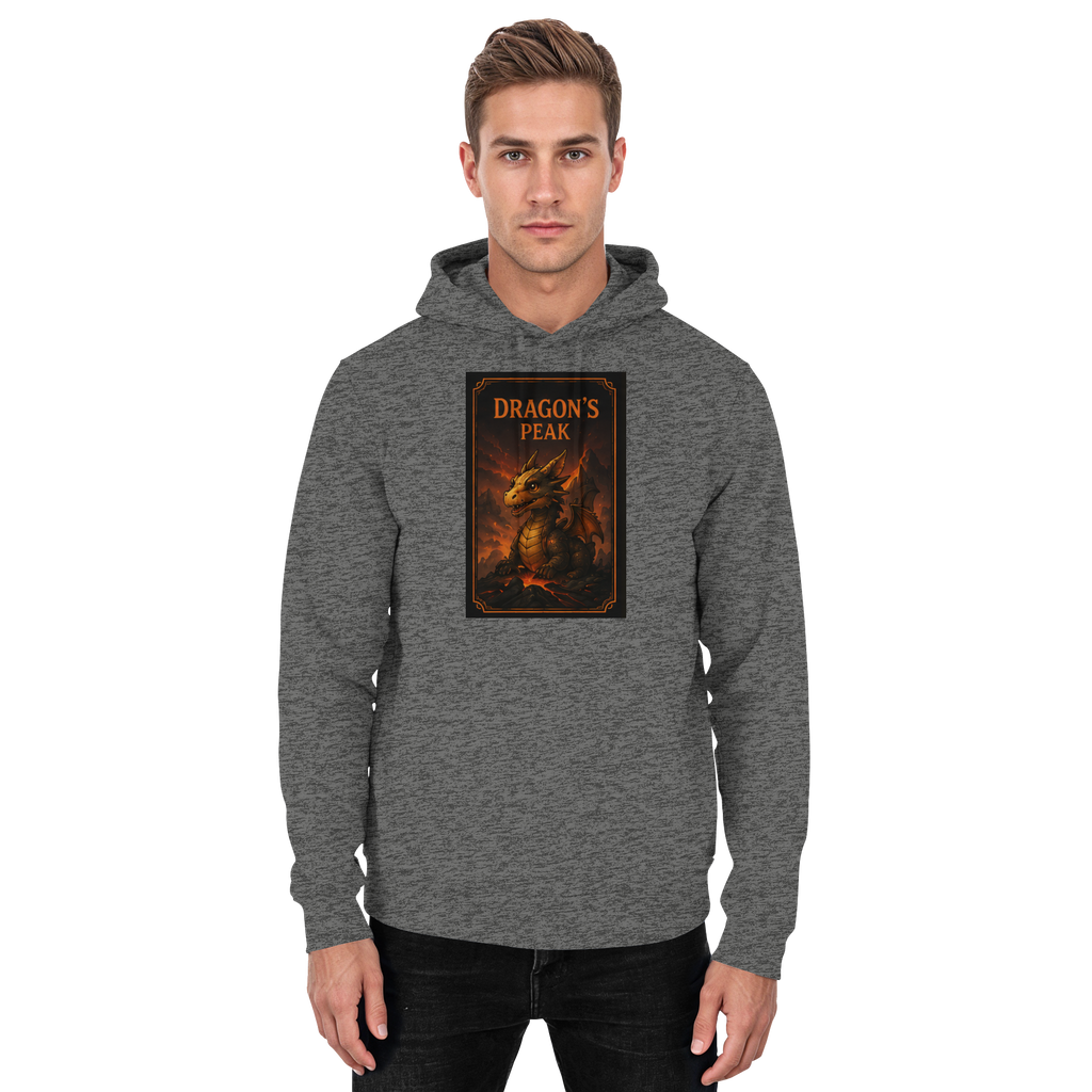 Dragon´s Peak - Basic Unisex Hoodie