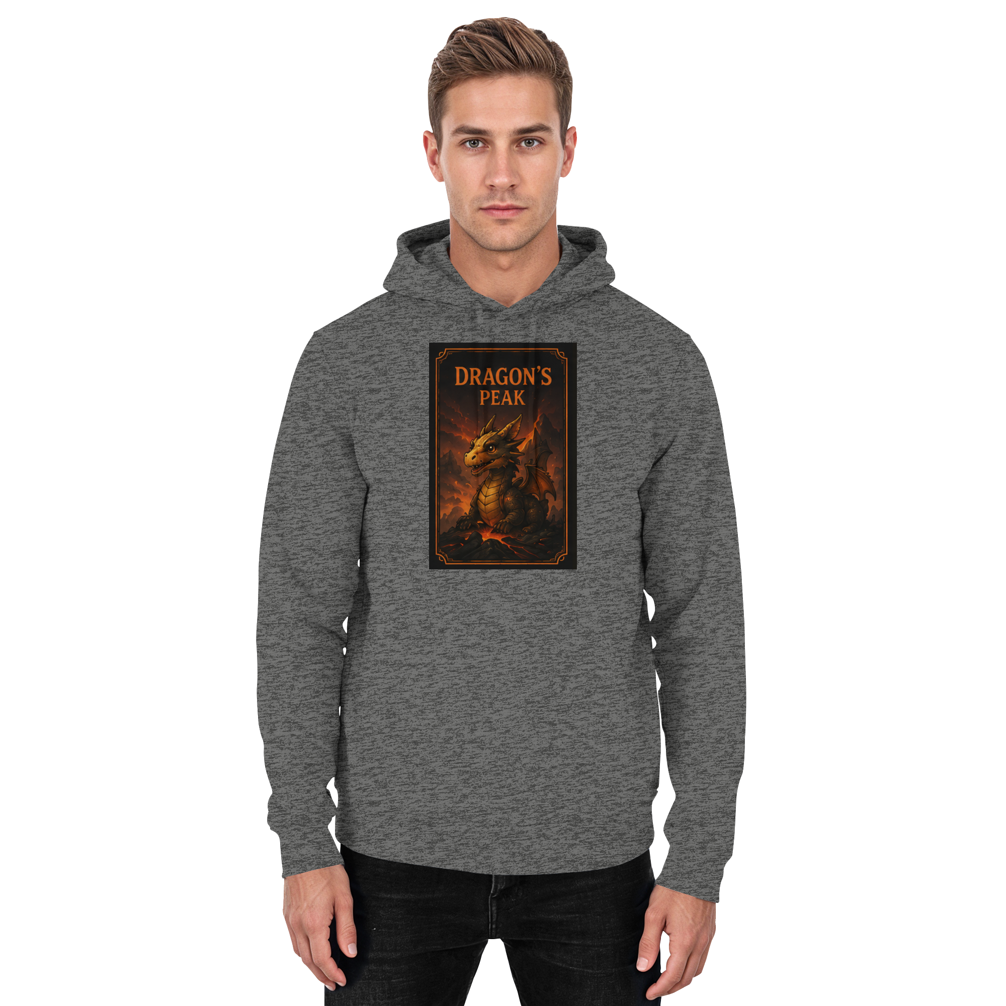 Dragon´s Peak - Basic Unisex Hoodie